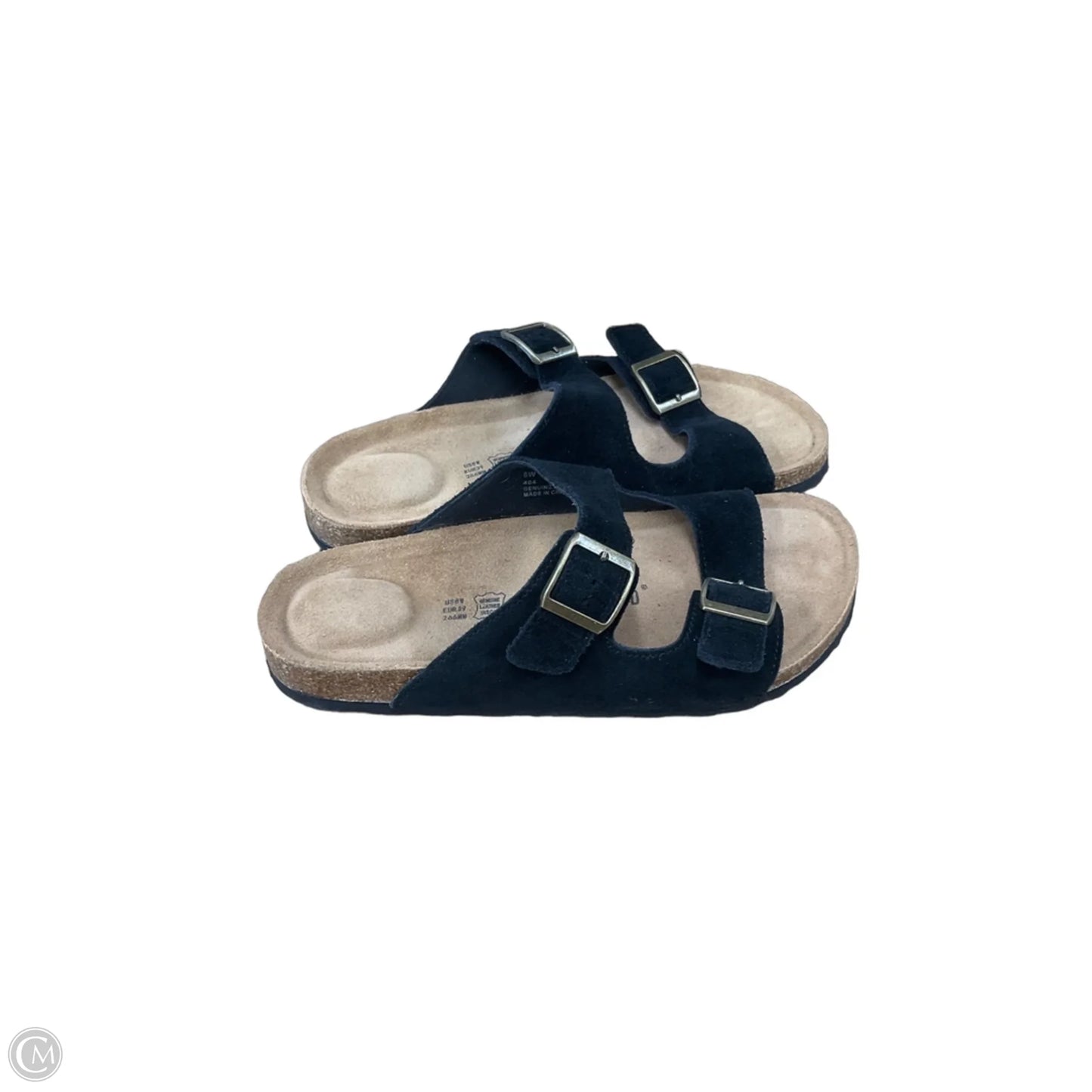Sandals Flats By Cmc In Black, Size: 8
