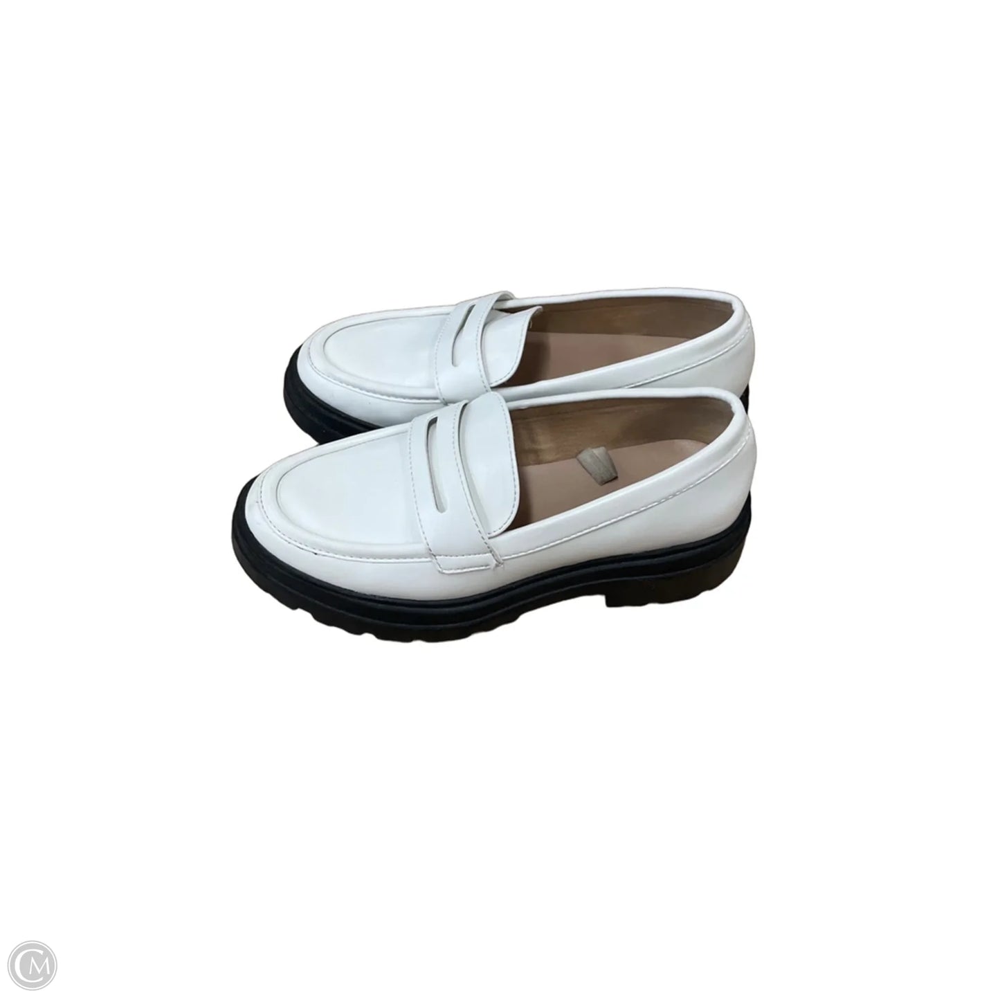 Shoes Flats By A New Day In White, Size: 7.5