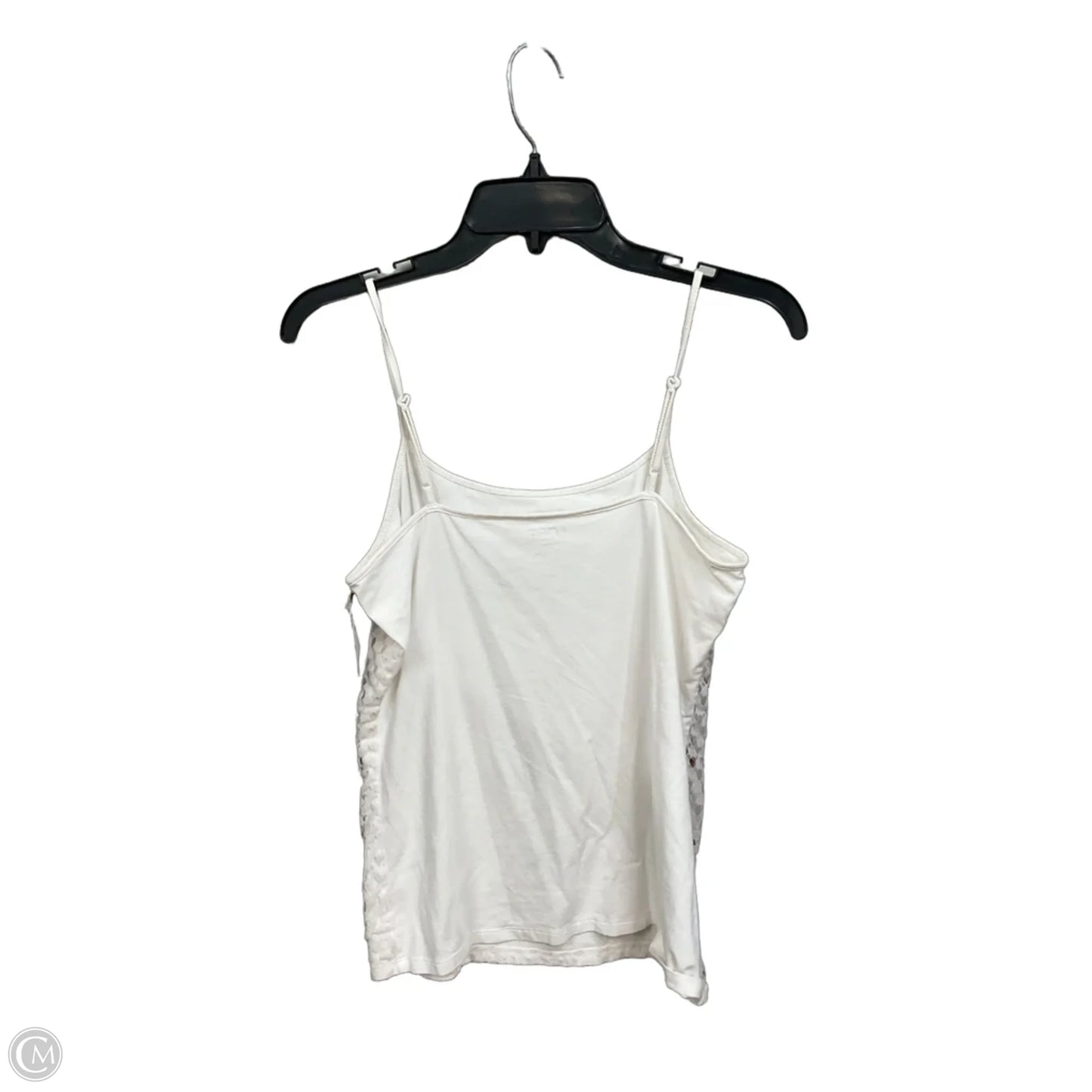 Tank Top By Loft In White, Size: M