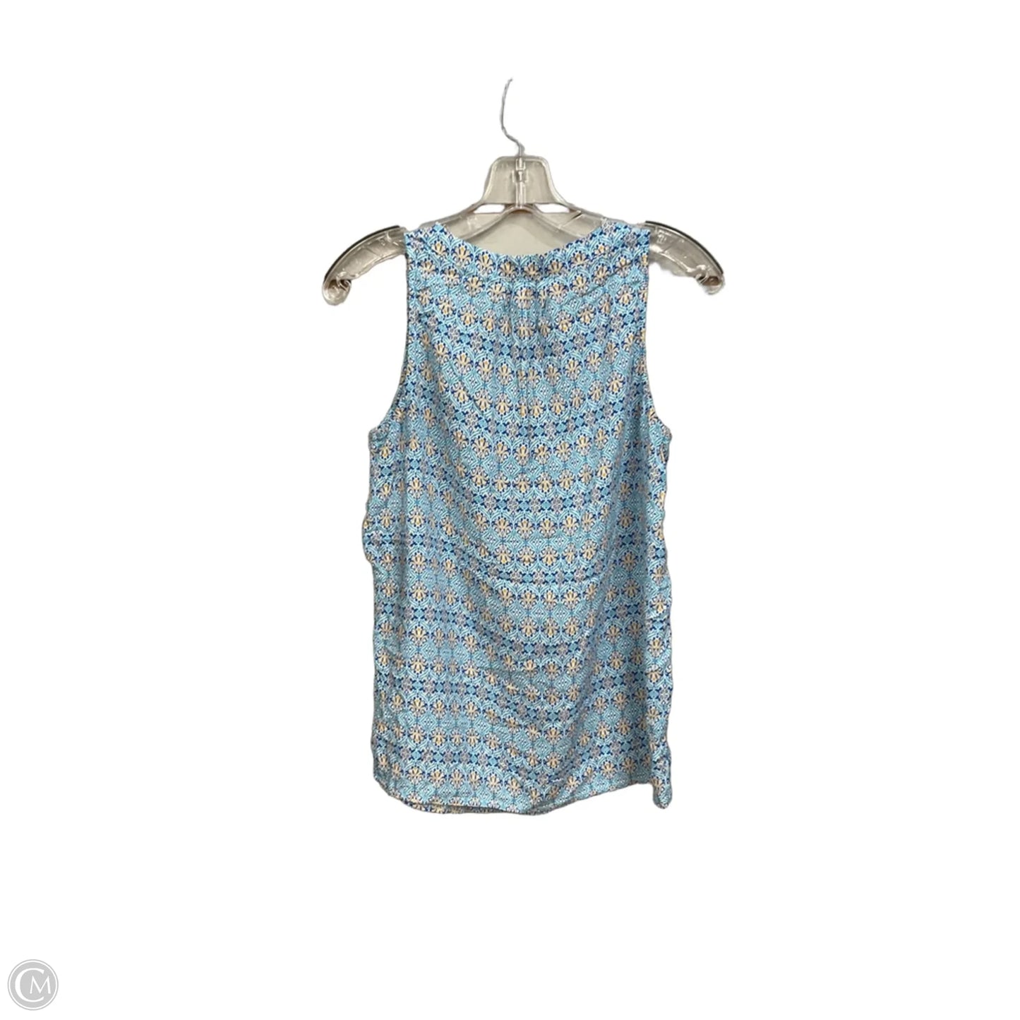 Top Sleeveless By Artisan Ny In Floral Print, Size: M