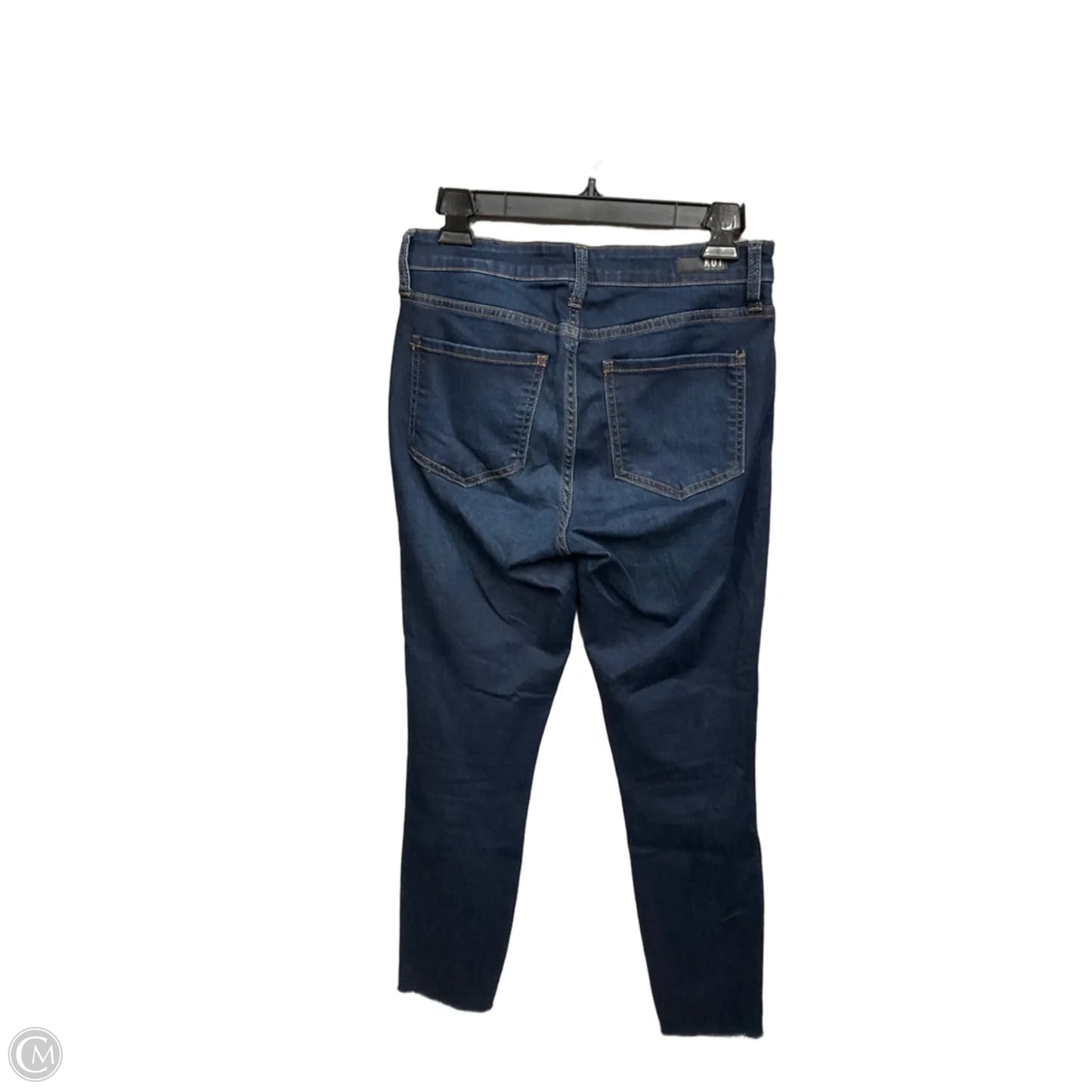 Jeans Skinny By Kut In Blue Denim, Size: 4