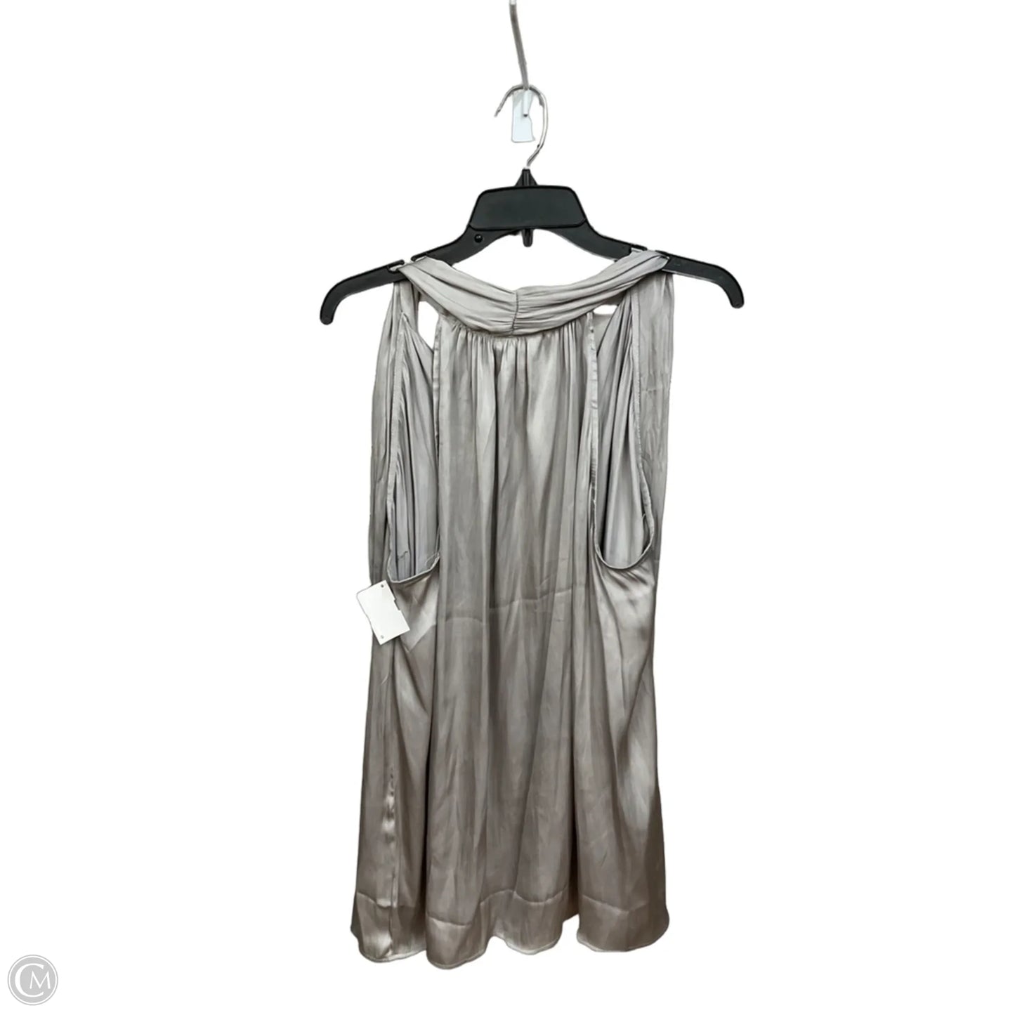 Top Sleeveless By Torrid In Grey, Size: 2x