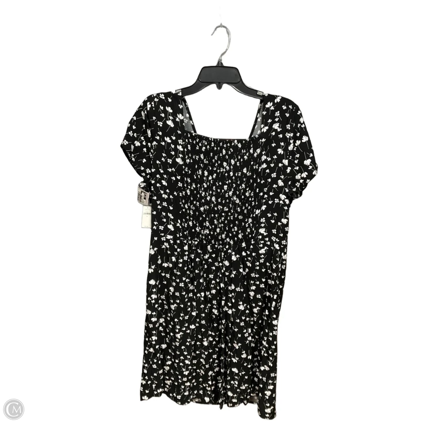 Dress Casual Short By Old Navy In Floral Print, Size: Xl