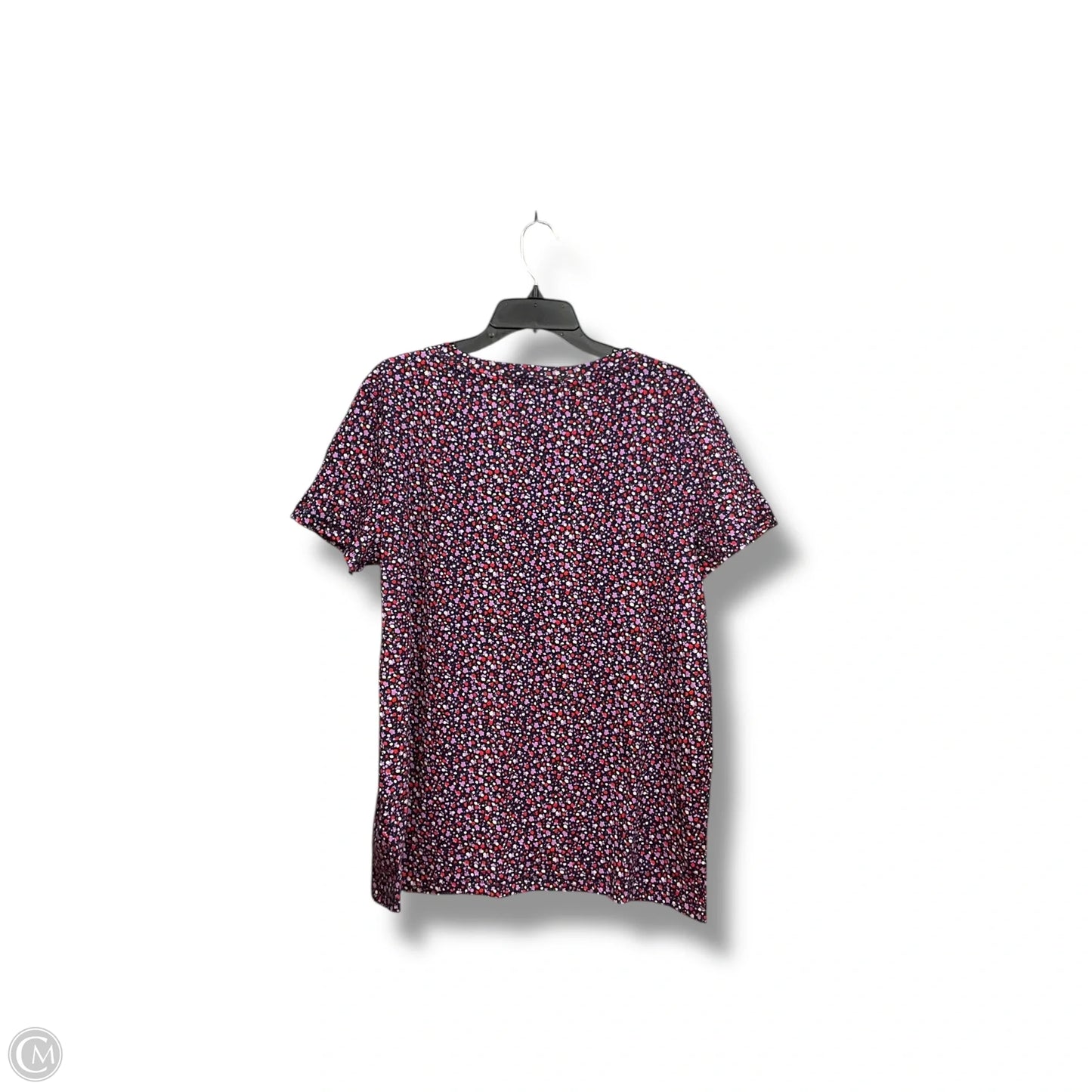 Top Short Sleeve Basic By Gap In Multi-colored, Size: L