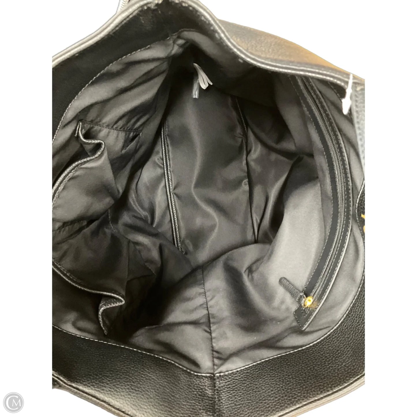 Handbag Leather By Isaac Mizrahi, Size: Large