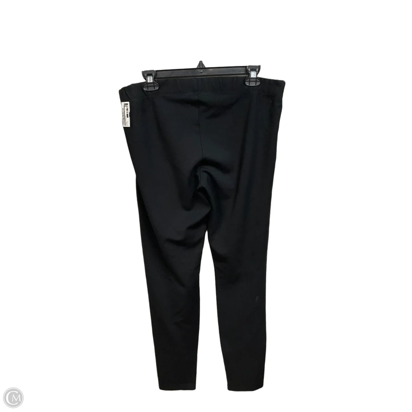 Pants Leggings By Loft In Black, Size: 12