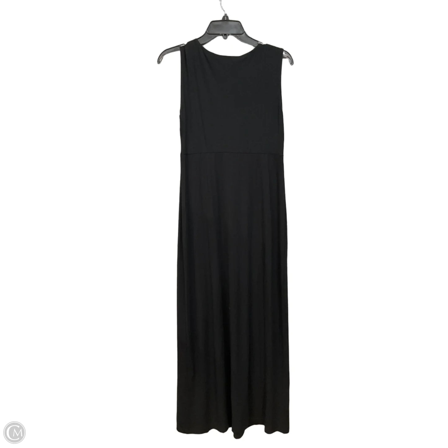 Dress Casual Maxi By Chicos In Black, Size: Xs