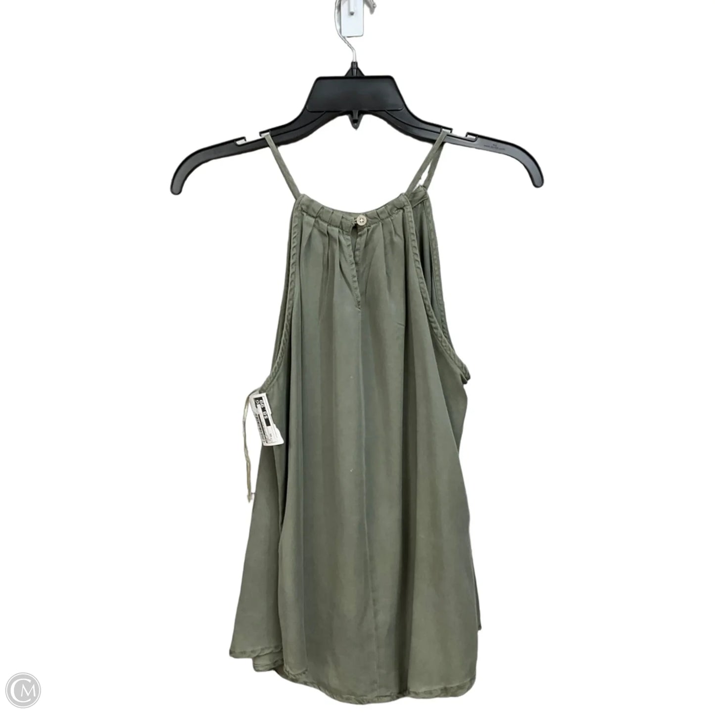 Top Sleeveless By Alya In Green, Size: Xs