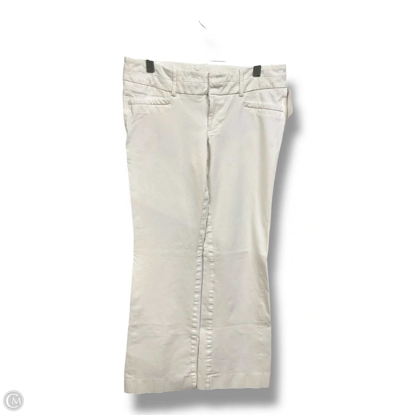 Jeans Designer By Lilly Pulitzer In White, Size: 4