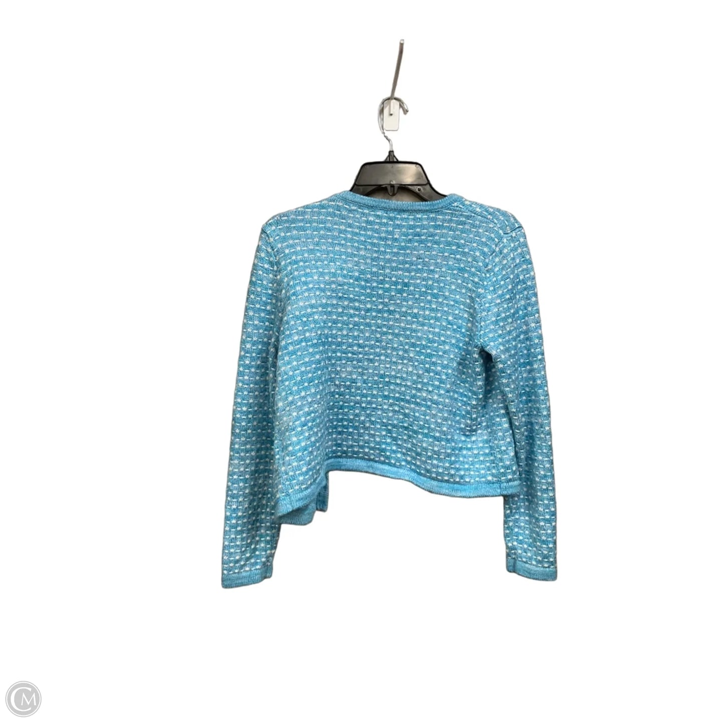Cardigan Designer By Lilly Pulitzer In Blue, Size: M