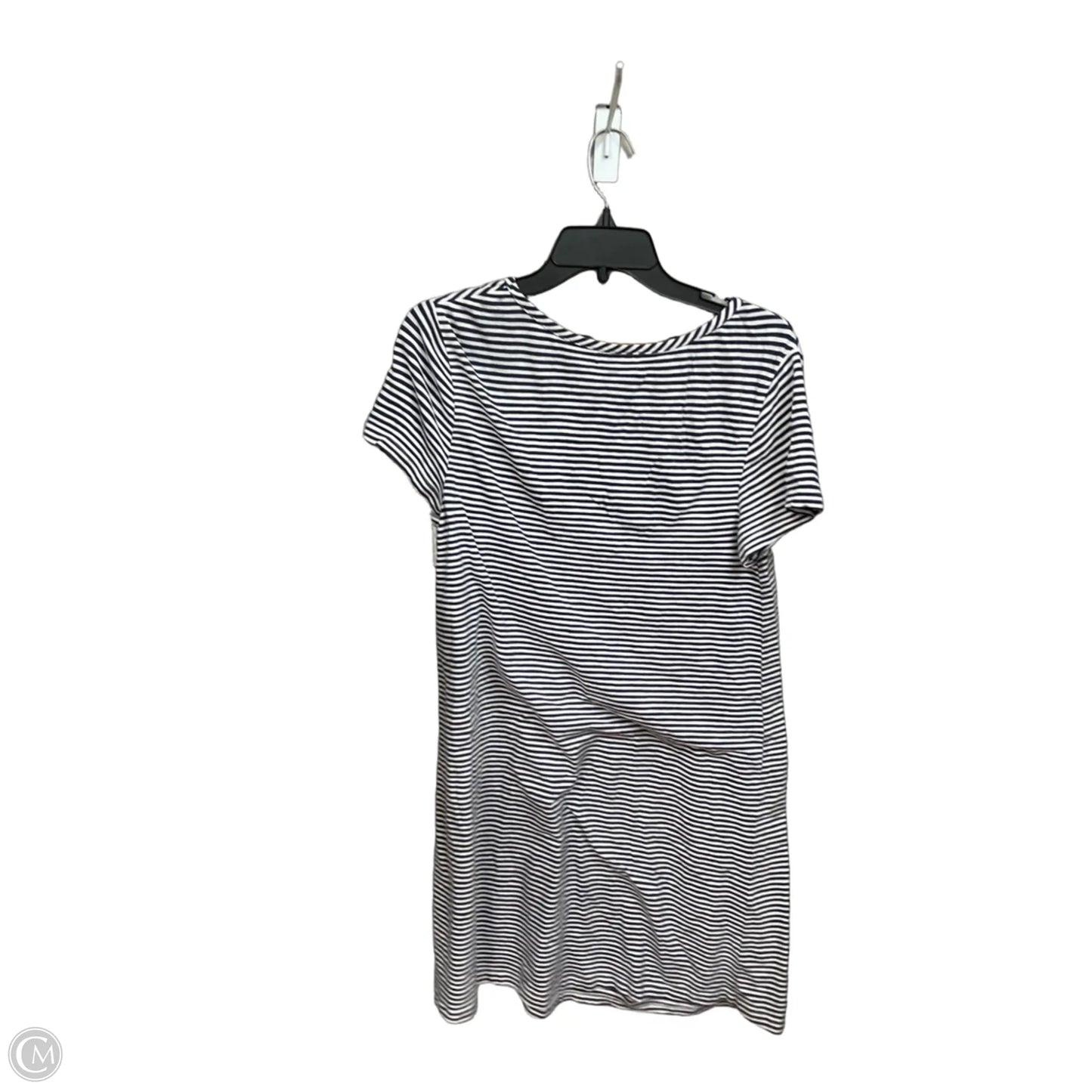 Dress Casual Short By Vineyard Vines In Striped Pattern, Size: S