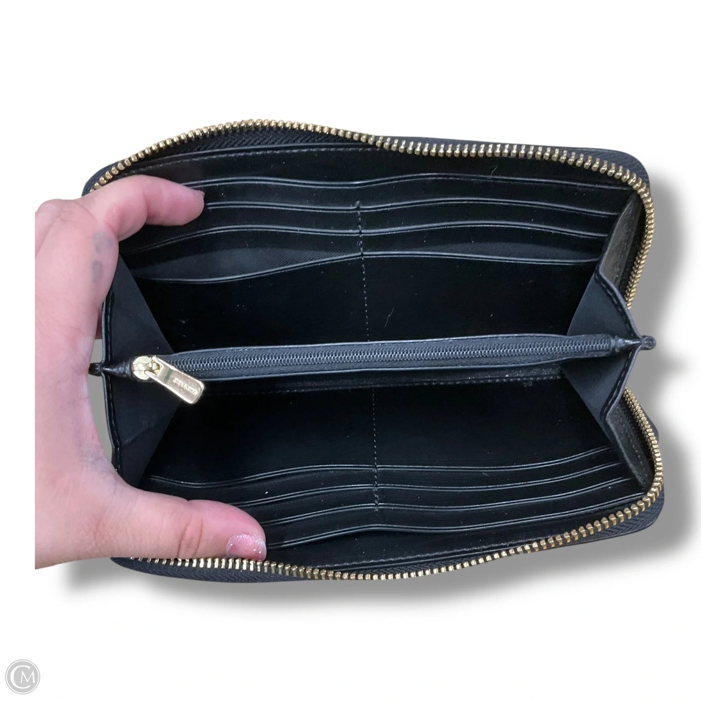 Wallet Designer By Coach, Size: Medium