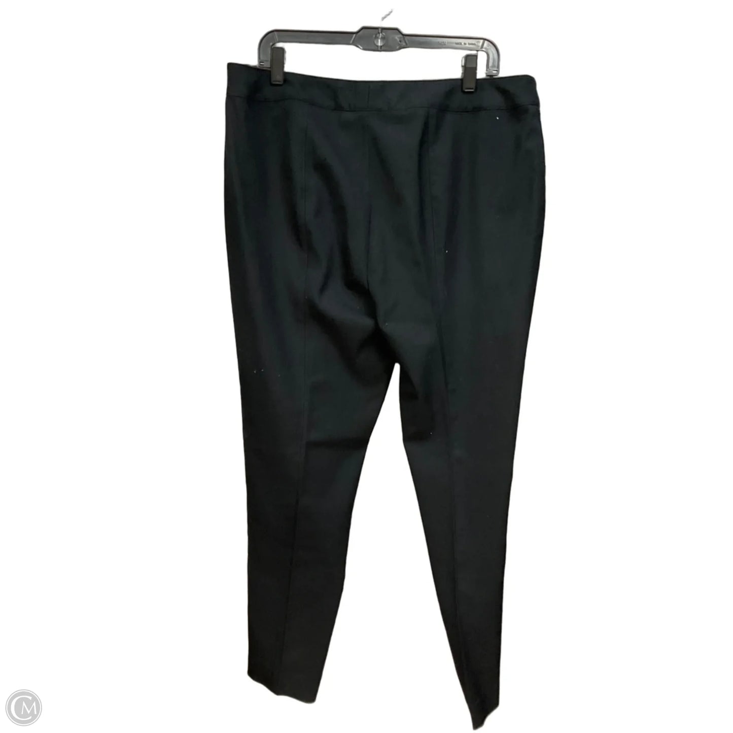 Pants Dress By Carlisle In Black, Size: 16