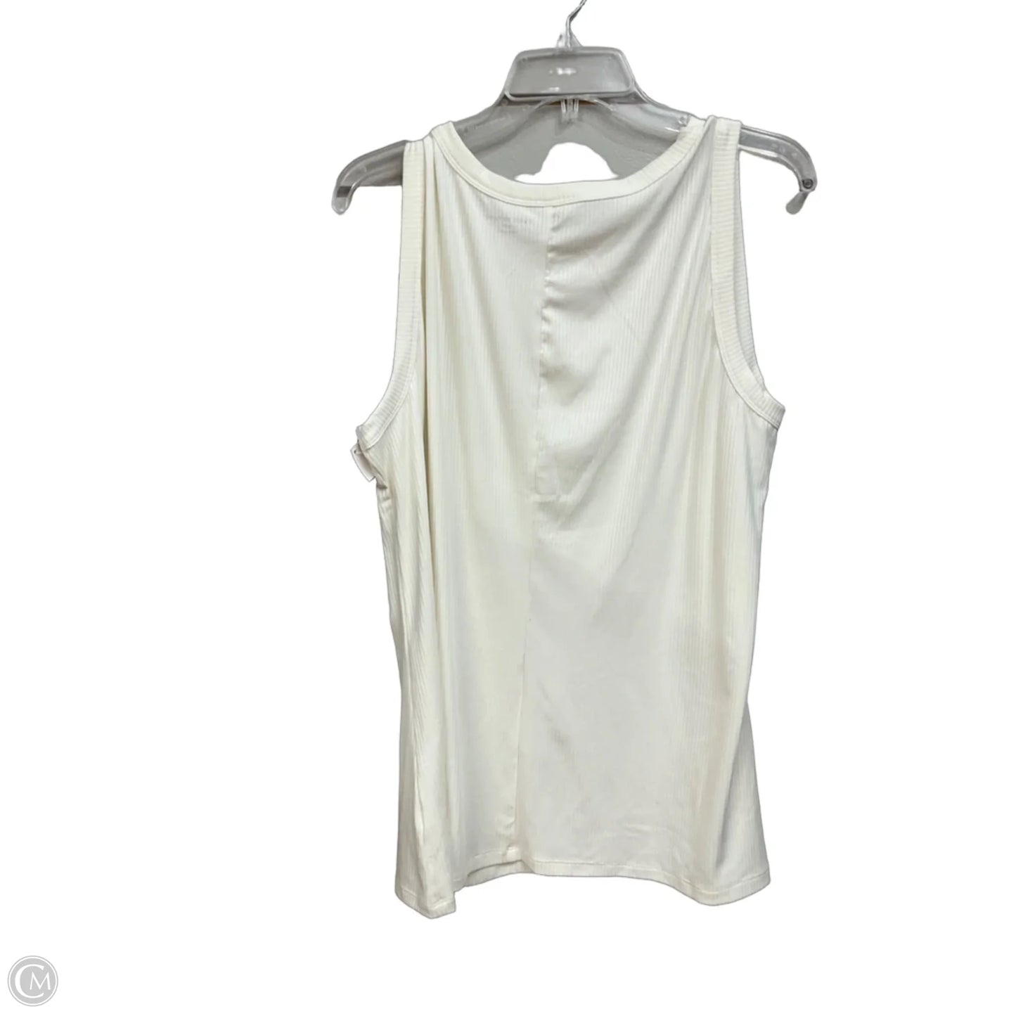 Tank Top By Lane Bryant In Cream, Size: 3x