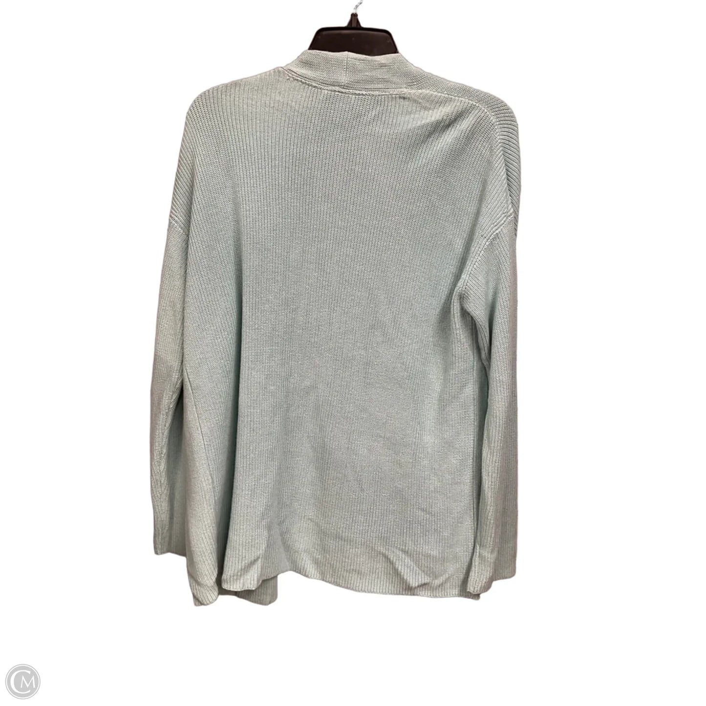 Cardigan By J. Jill In Teal, Size: M
