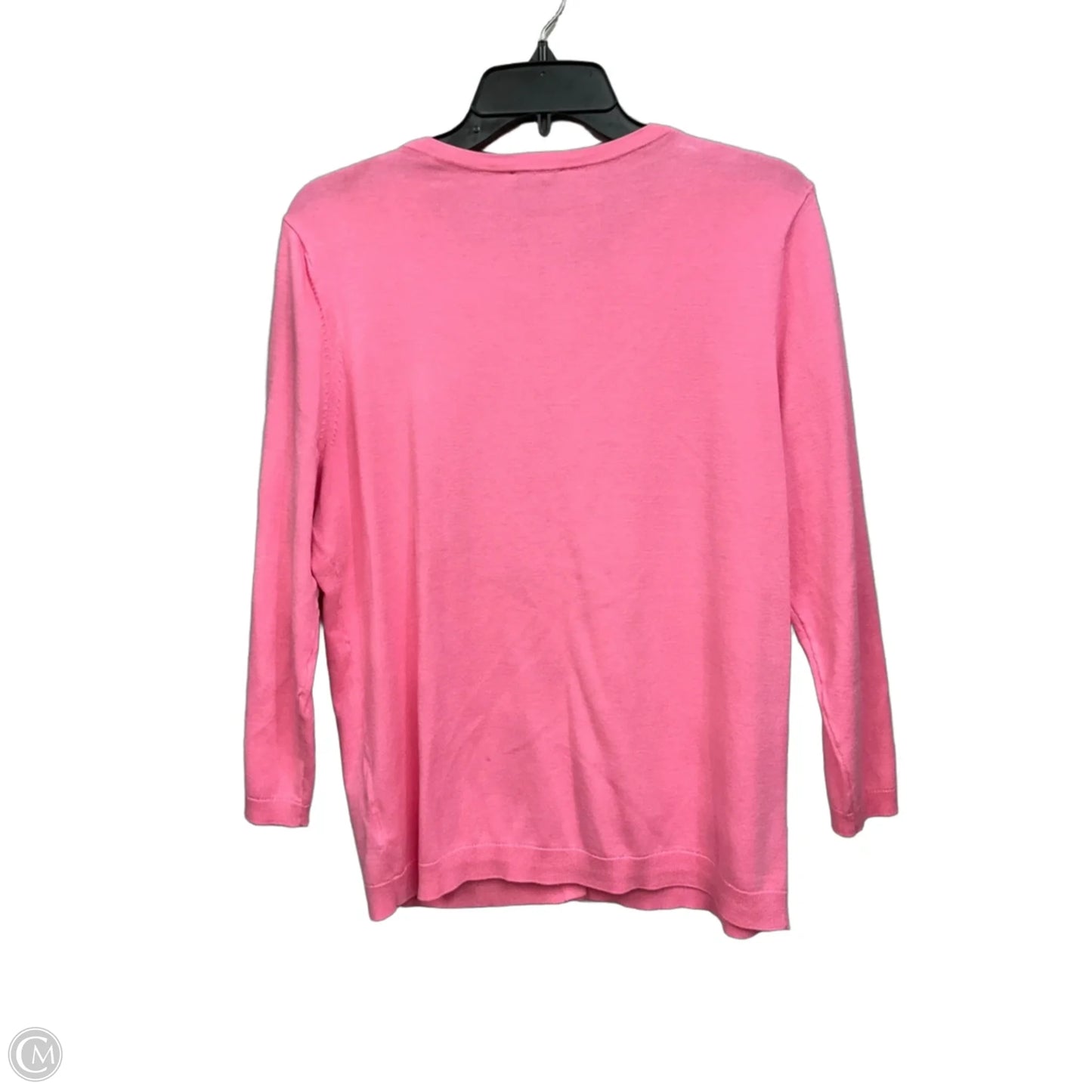 Cardigan By Talbots In Pink, Size: L