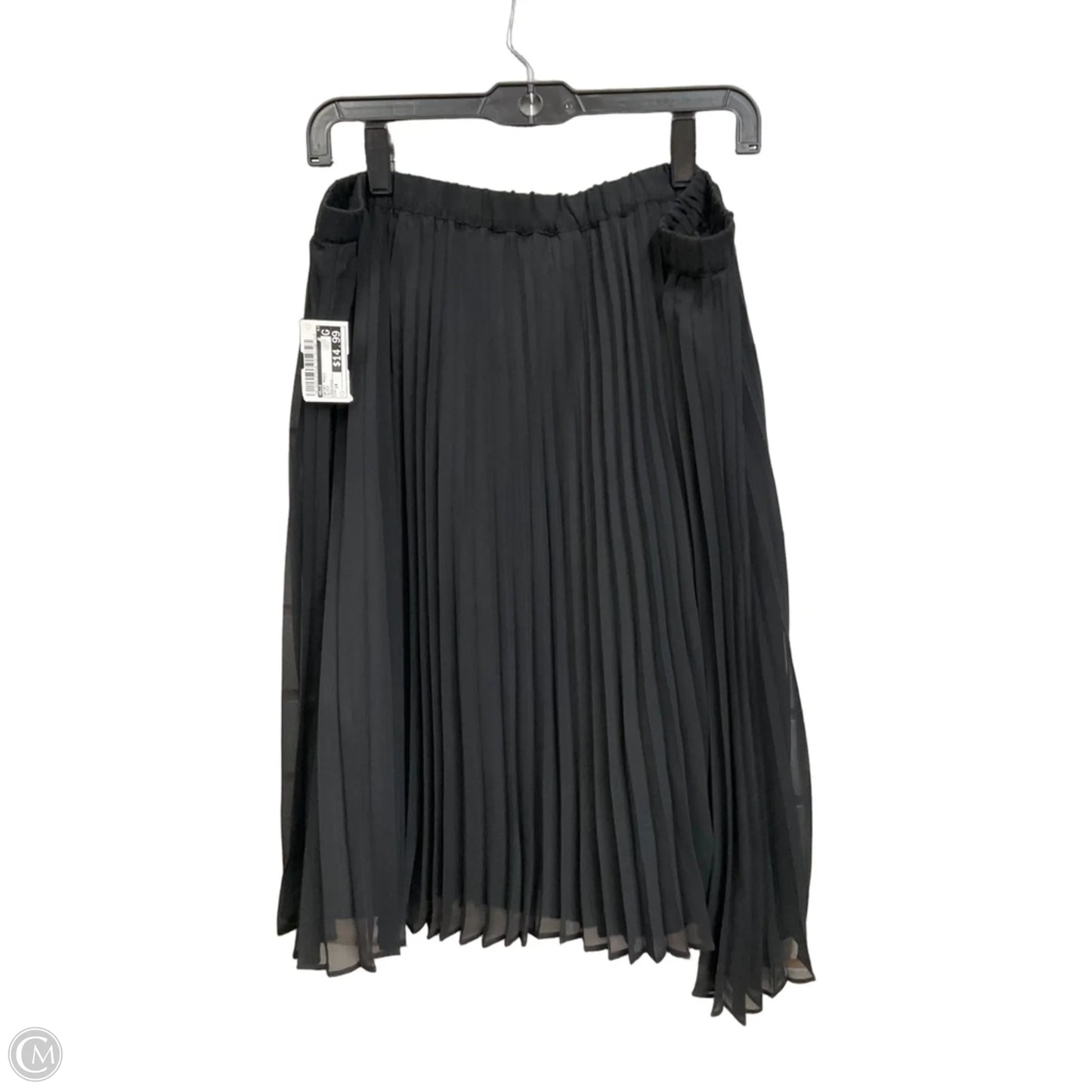 Skirt Midi By Elle In Black, Size: 14