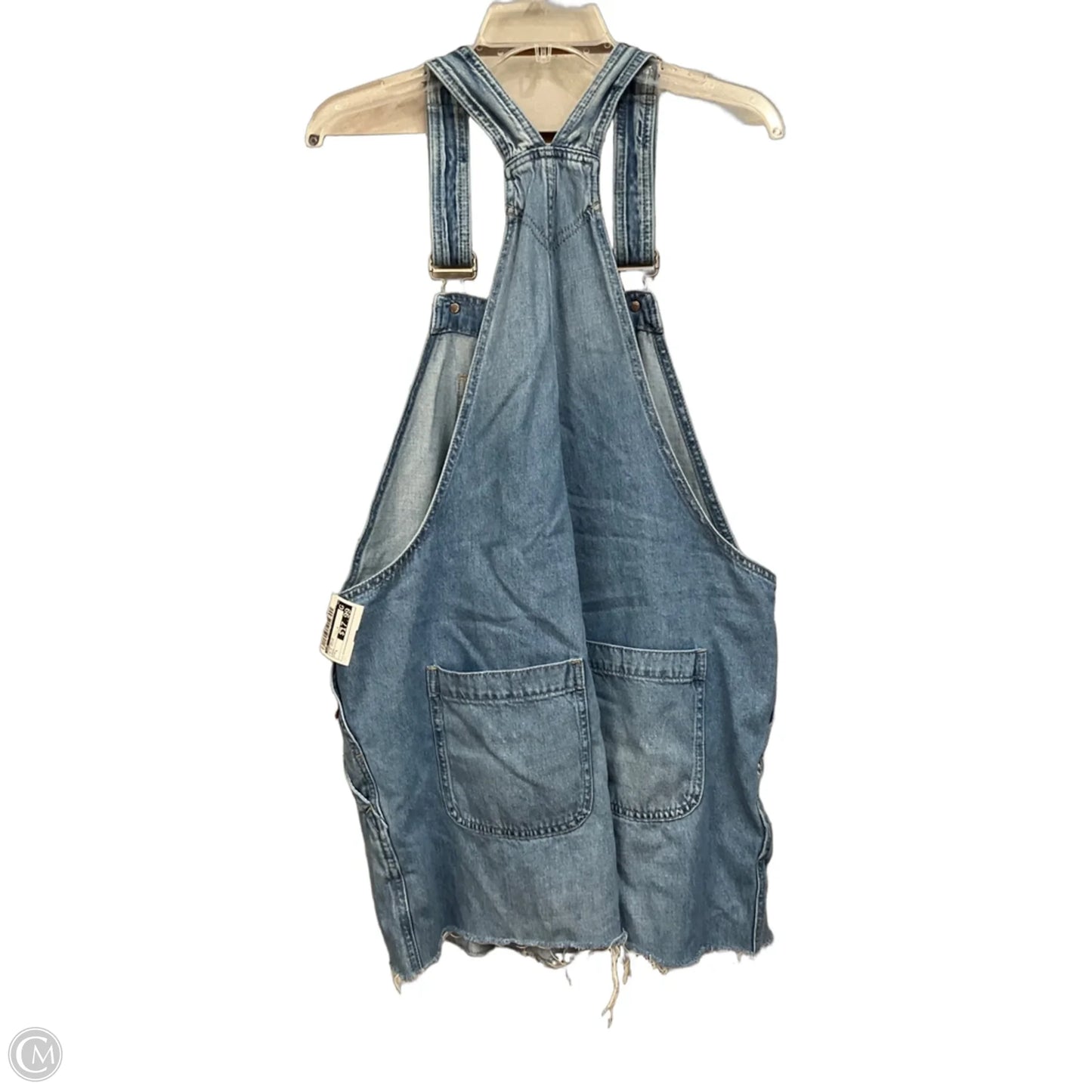 Shortalls By Gap In Blue Denim, Size: L