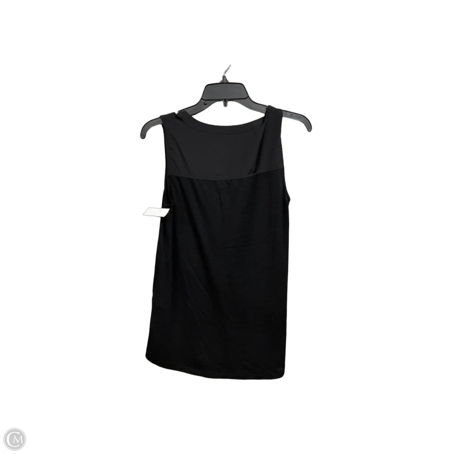 Top Sleeveless Basic By 41 Hawthorn In Black, Size: S
