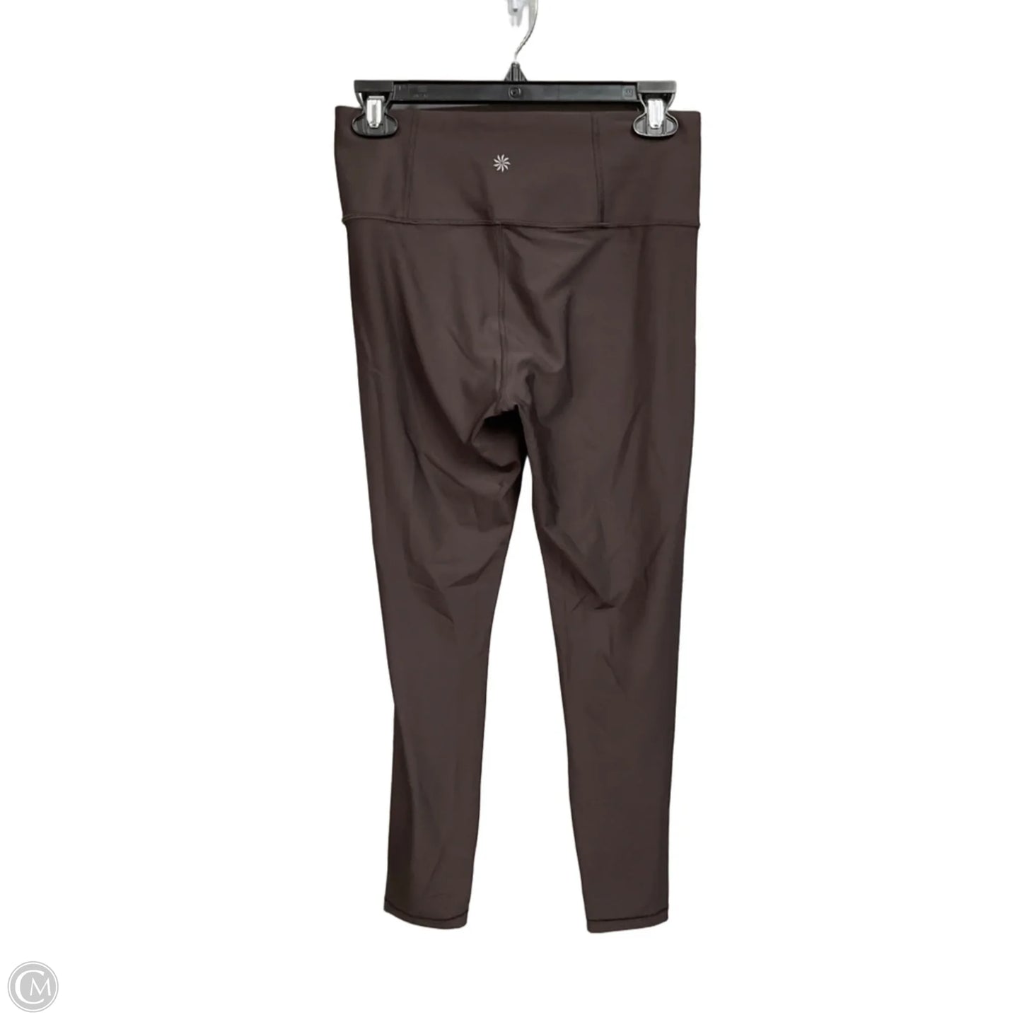 Athletic Leggings By Athleta In Brown, Size: M