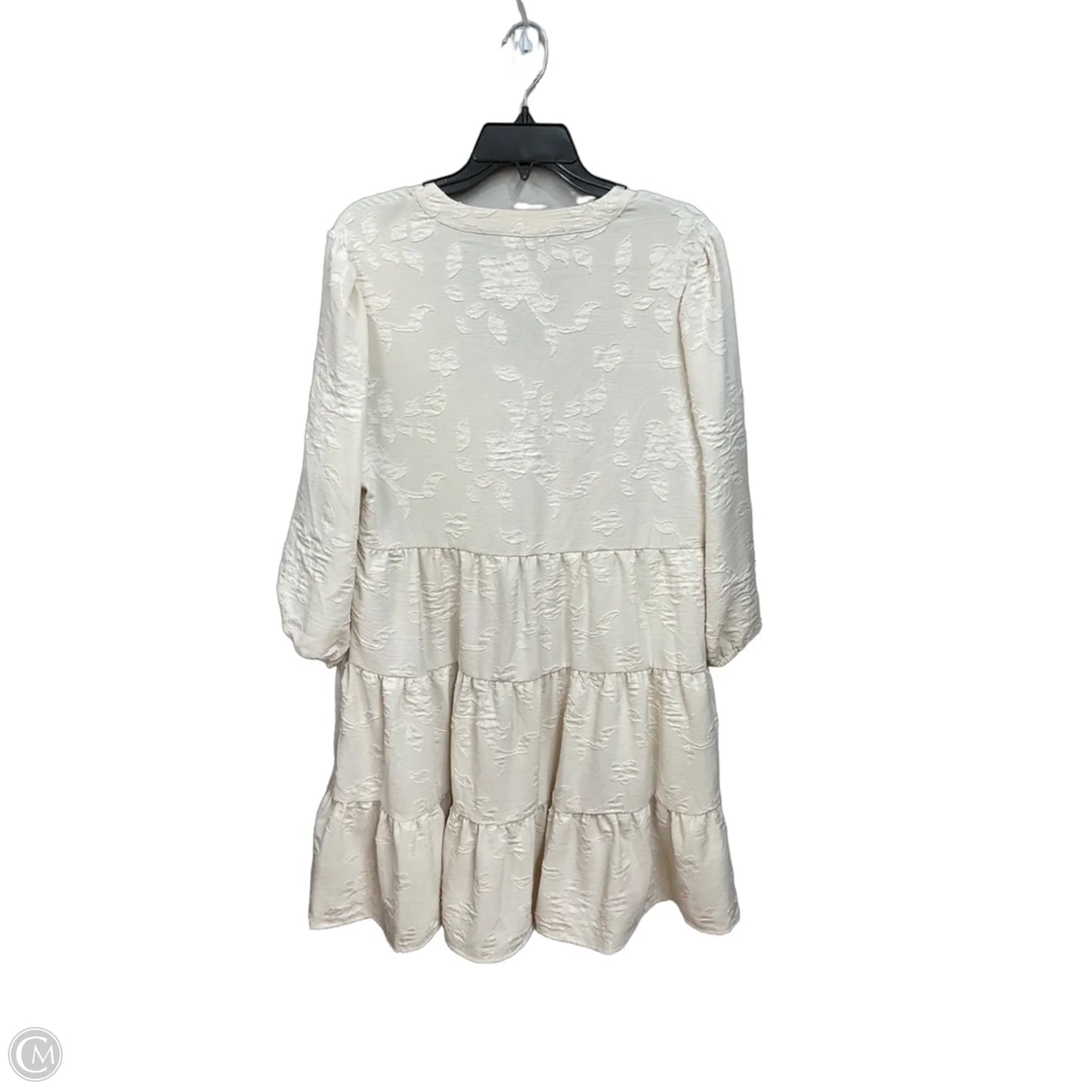 Dress Casual Short By Joie In Cream, Size: L