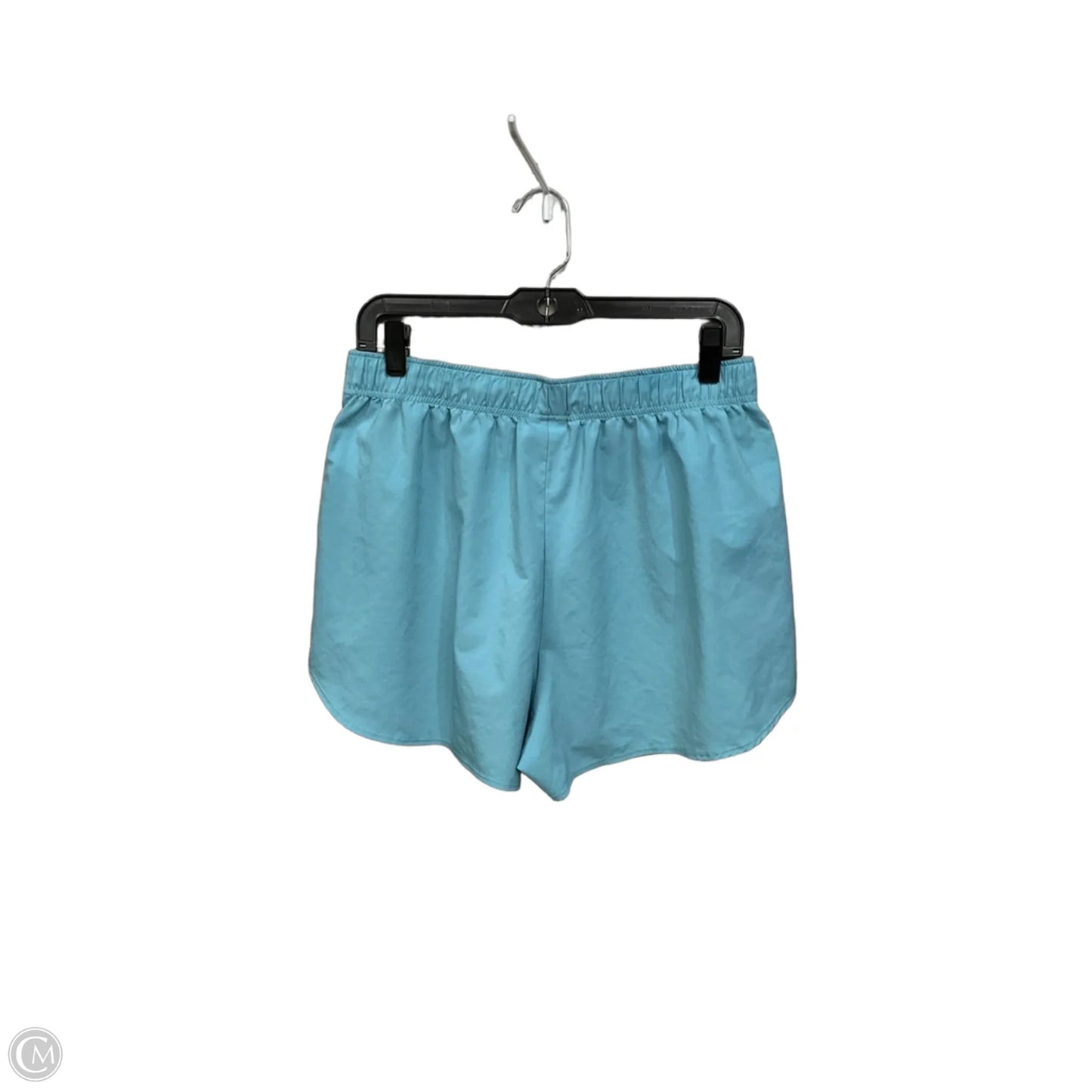 Athletic Shorts By Gym Shark In Teal, Size: L