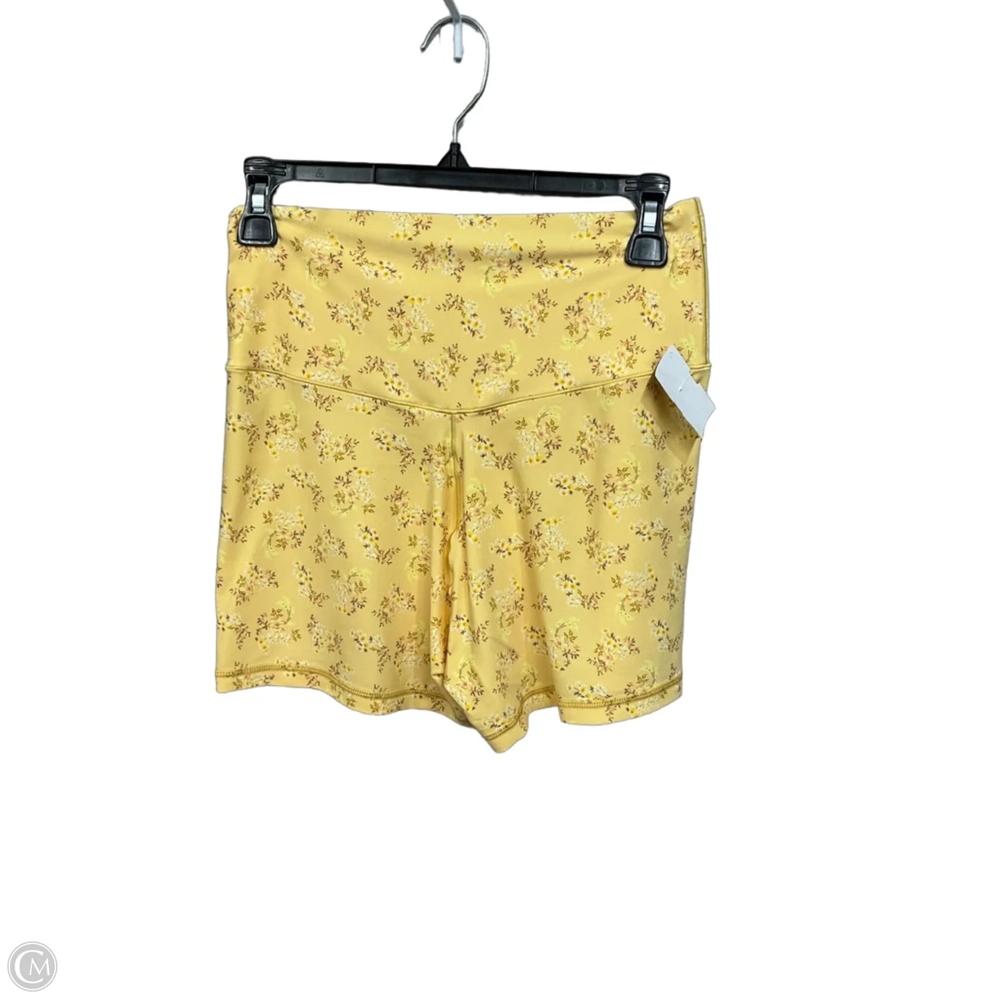 Athletic Shorts By Offline In Floral Print, Size: Xl