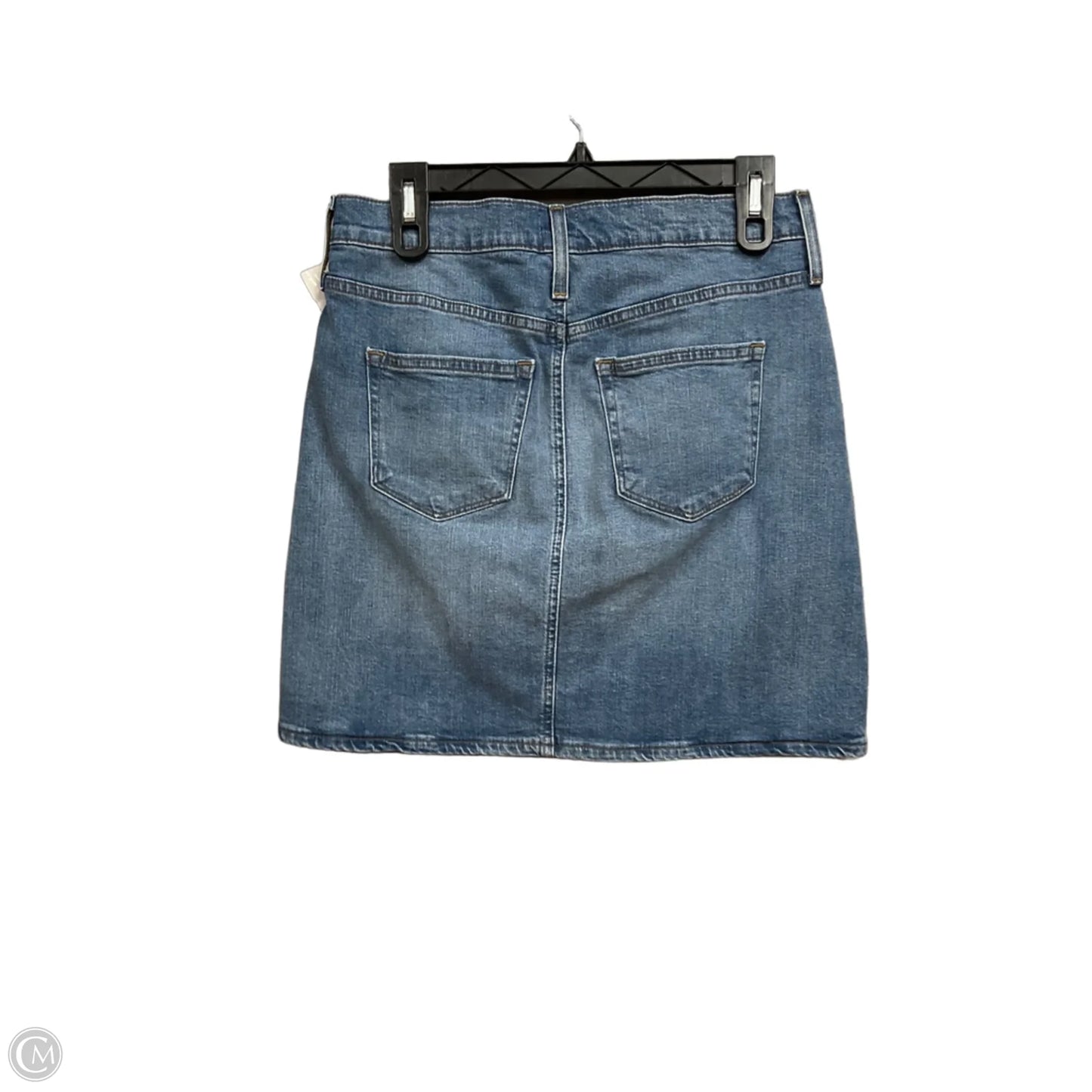 Skirt Mini & Short By J. Crew In Blue Denim, Size: 4