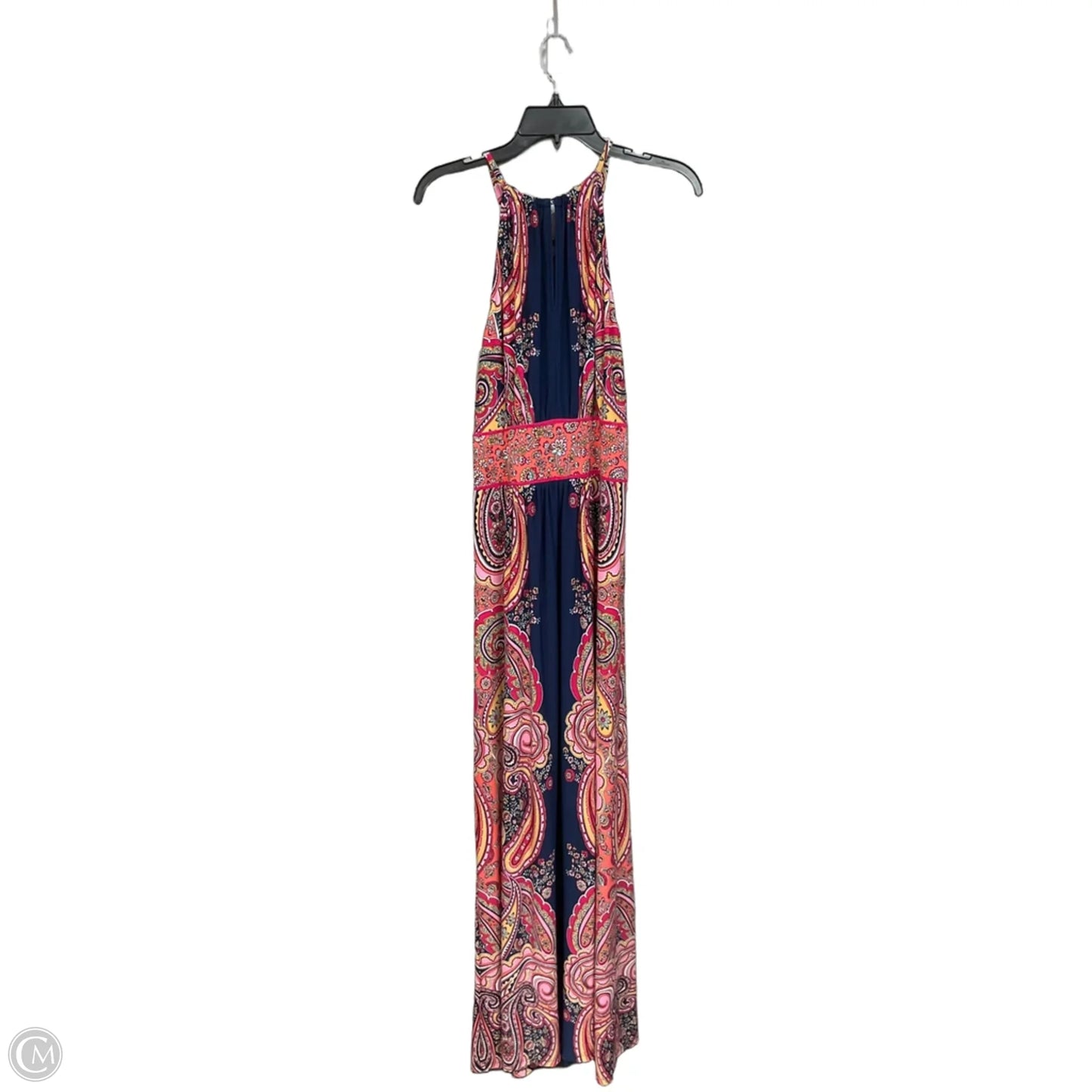Dress Casual Maxi By London Times In Paisley Print, Size: L