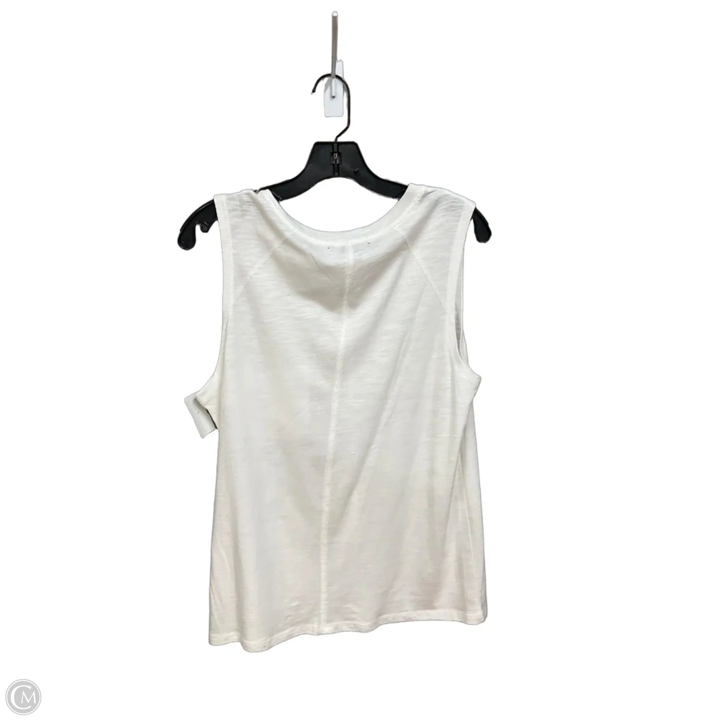 Top Sleeveless By Sanctuary In White, Size: L