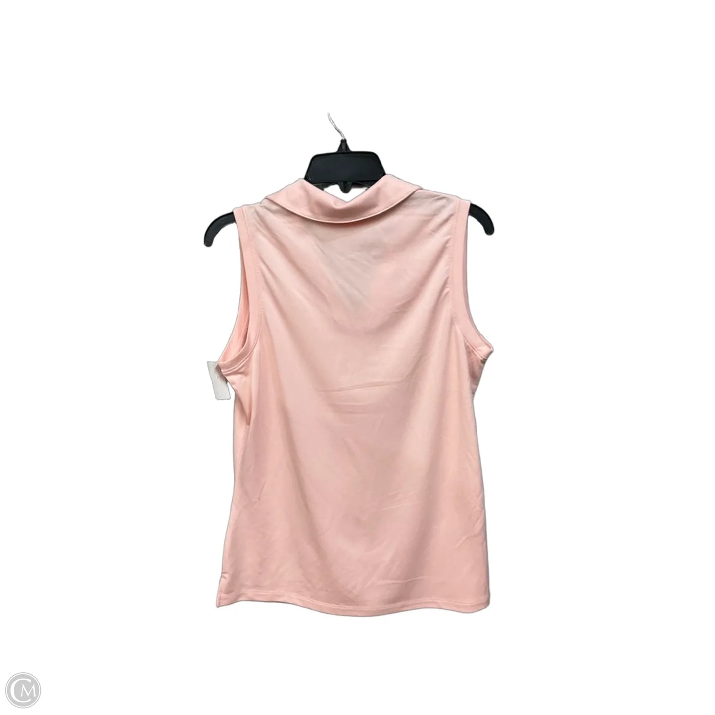 Athletic Tank Top By Clothes Mentor In Pink, Size: L