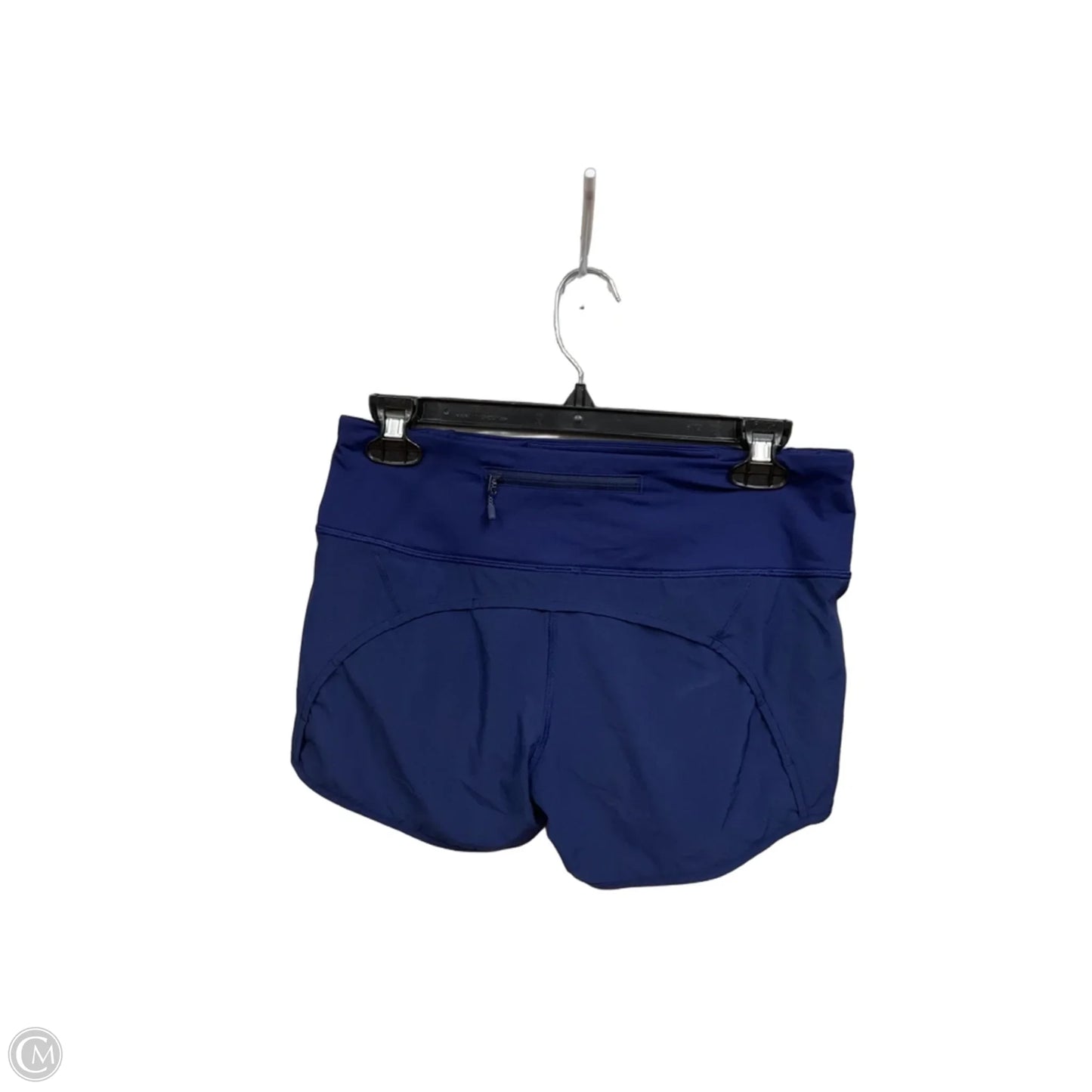 Athletic Shorts By Lululemon In Navy, Size: S