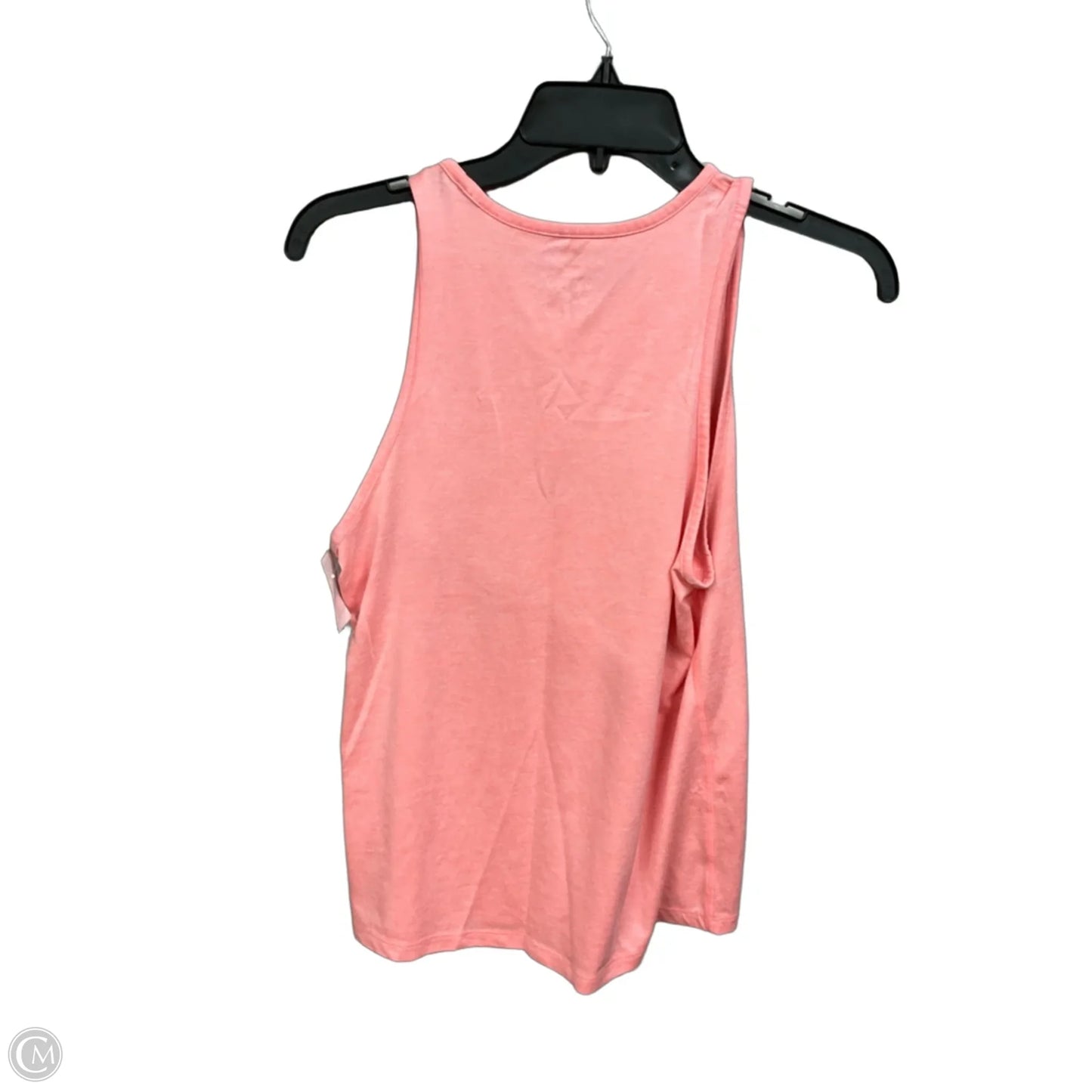 Athletic Tank Top By Nike Apparel In Orange, Size: S