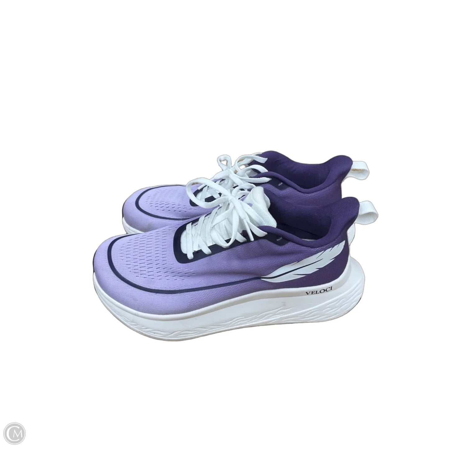 Shoes Athletic By Cma In Purple, Size: 8