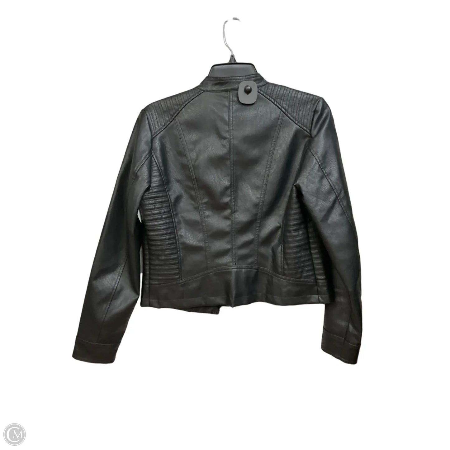 Jacket Moto By Cme In Black, Size: S