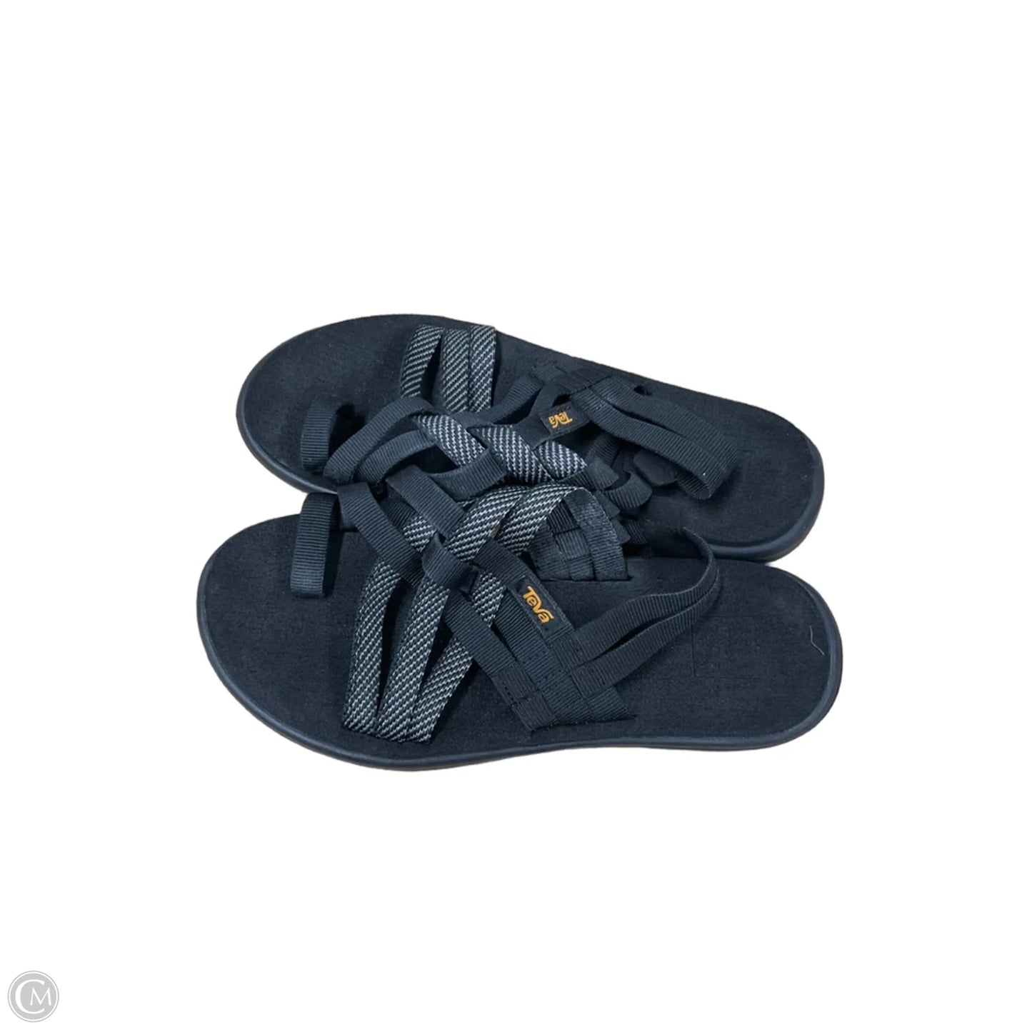 Sandals Sport By Teva In Black, Size: 8