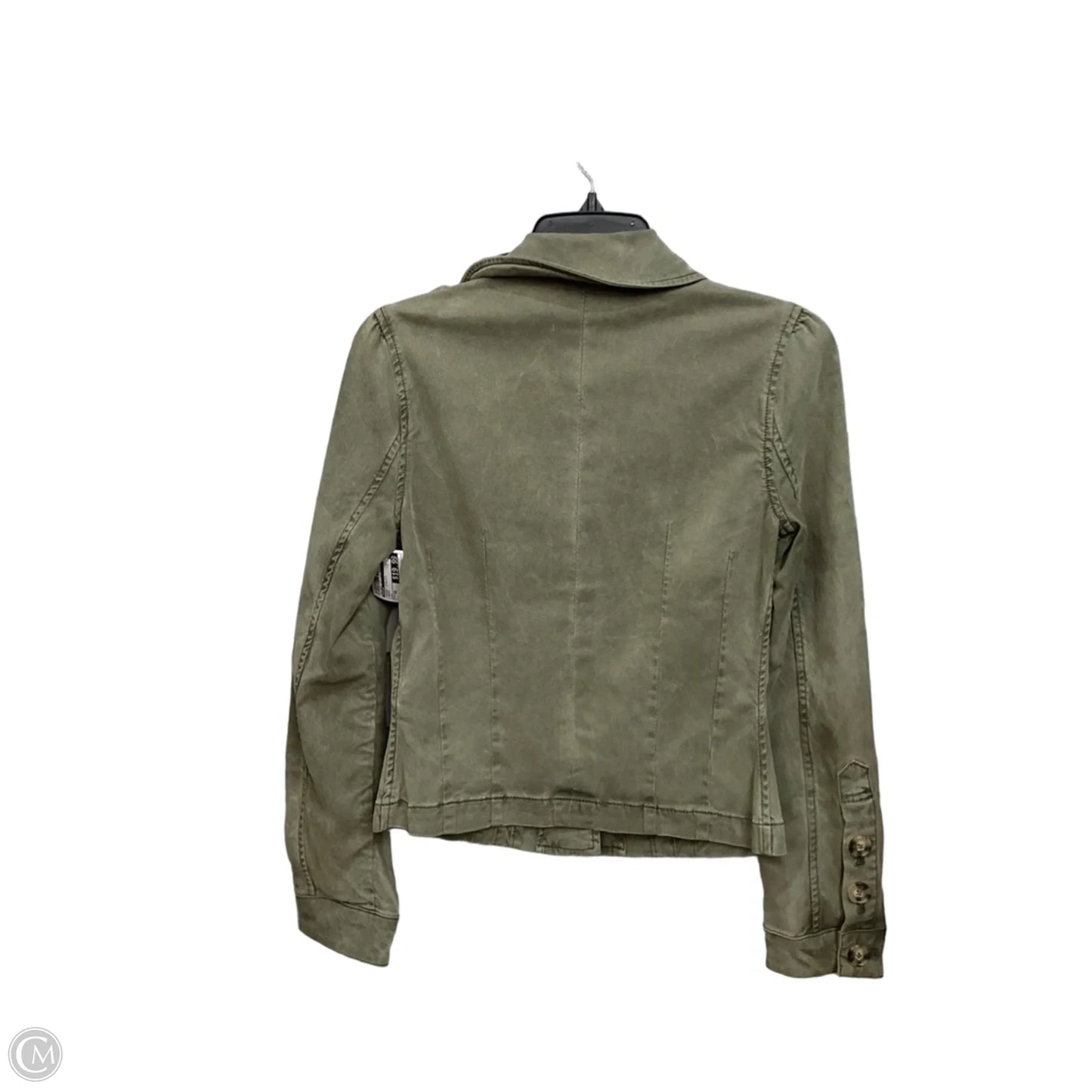 Jacket Utility By Paige In Green, Size: Xs