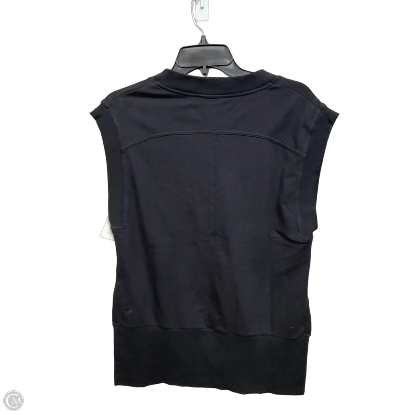 Athletic Tank Top By Athleta In Black, Size: Xxs