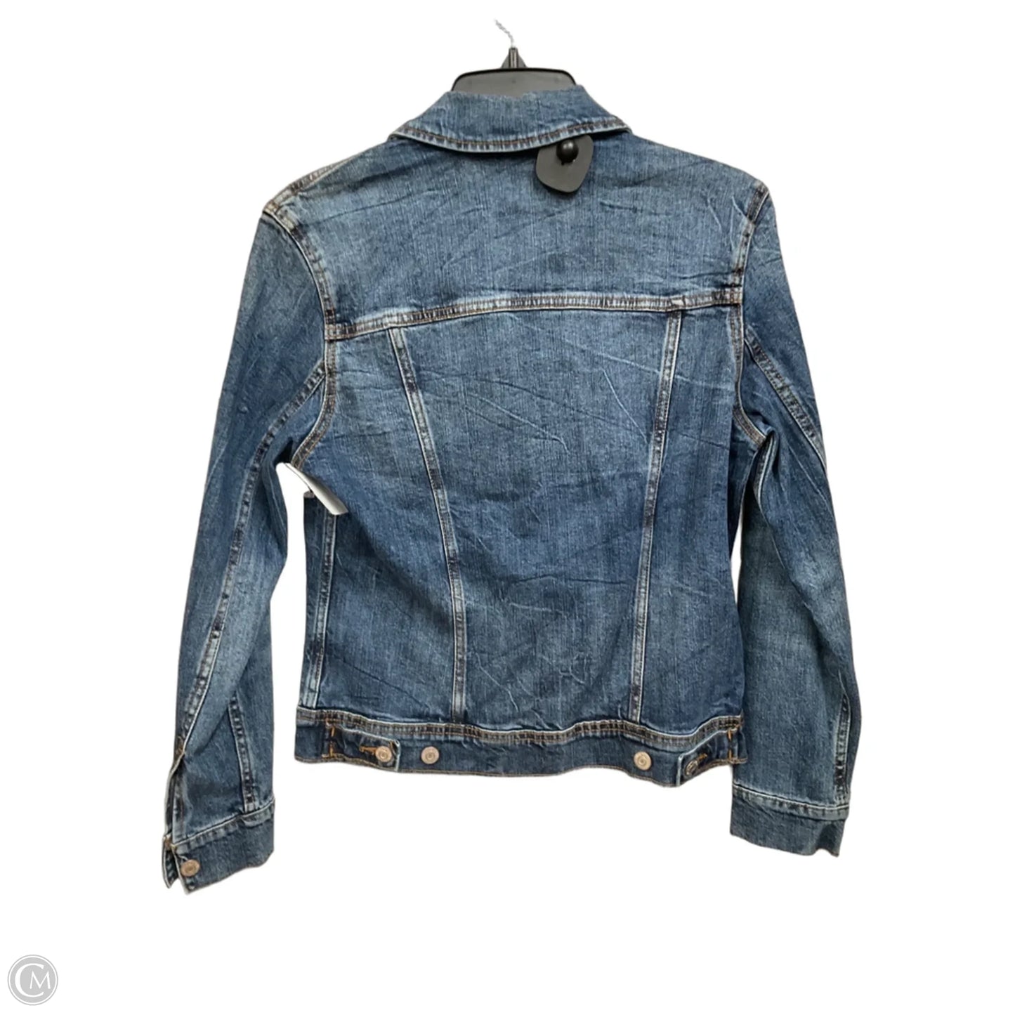 Jacket Denim By Old Navy In Blue Denim, Size: S