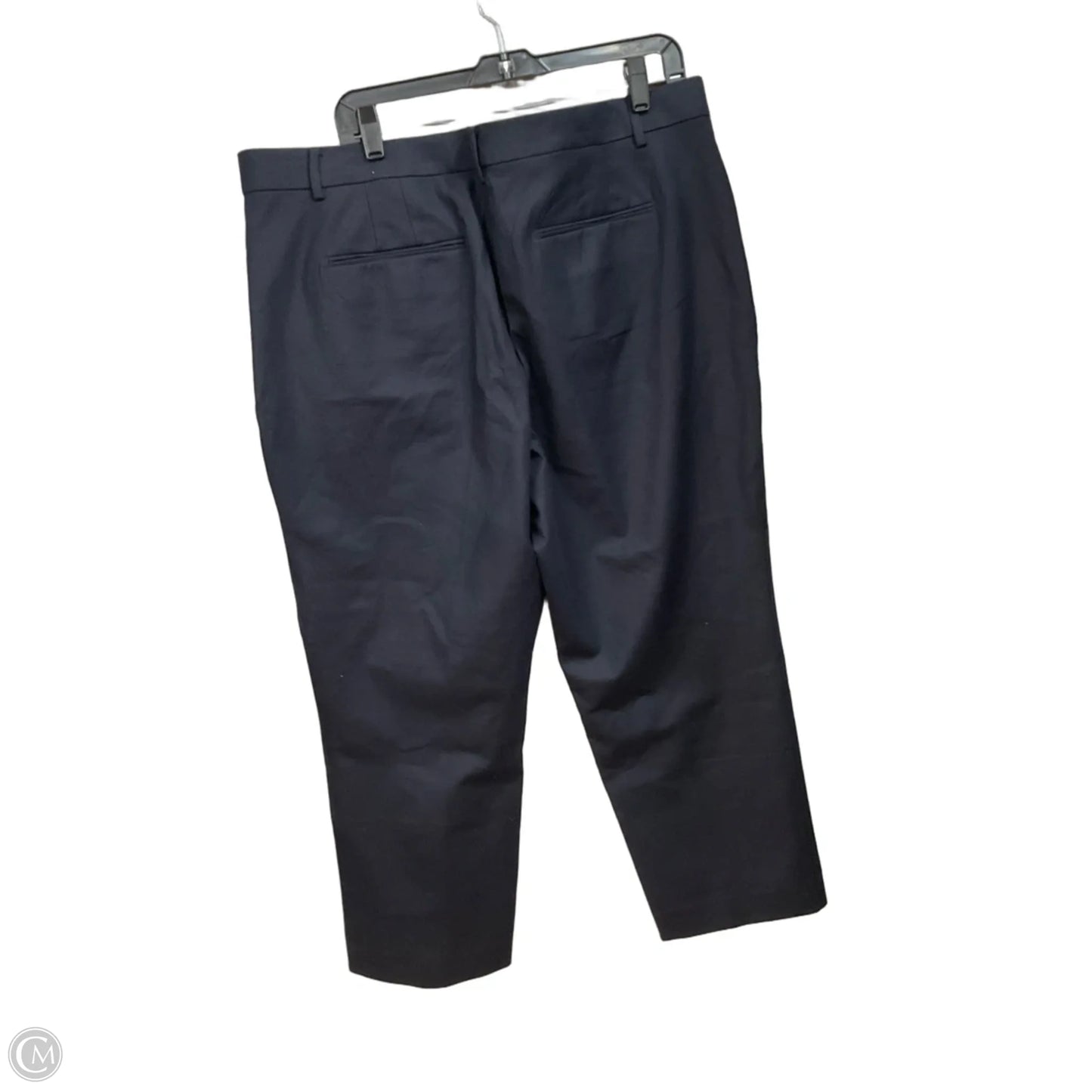Pants Dress By Ann Taylor In Navy, Size: 18