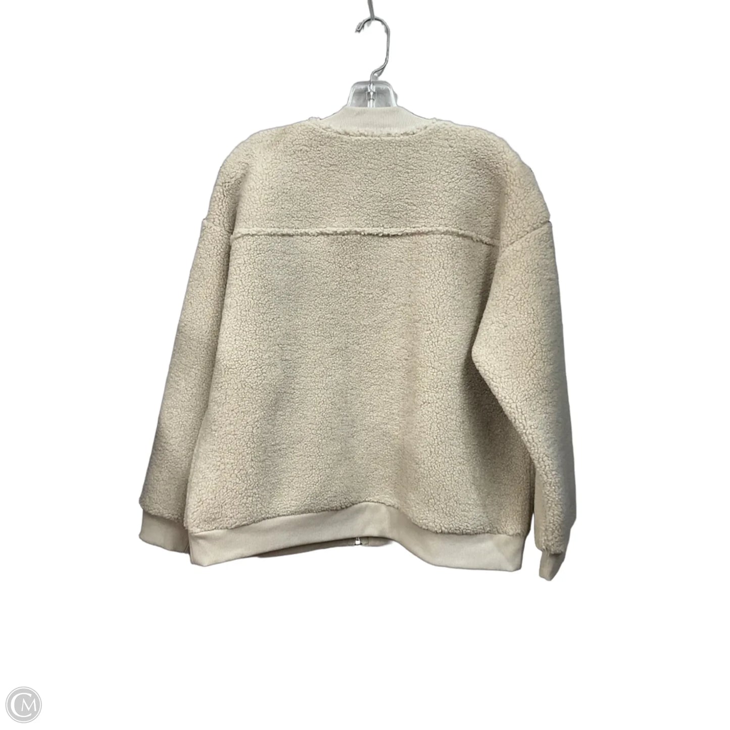 Jacket Fleece By Haven In Beige, Size: M