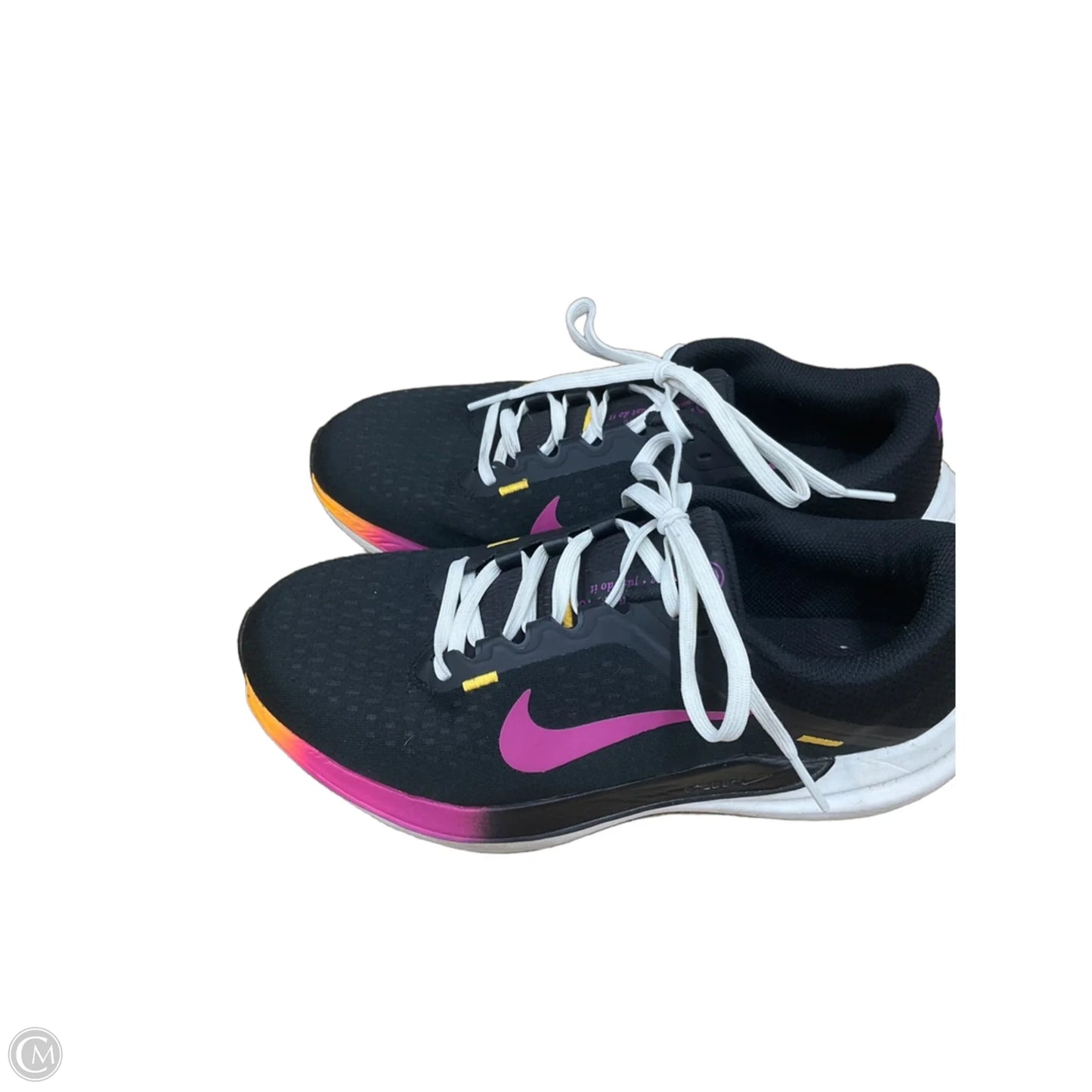 Shoes Athletic By Nike In Black & Purple, Size: 8.5