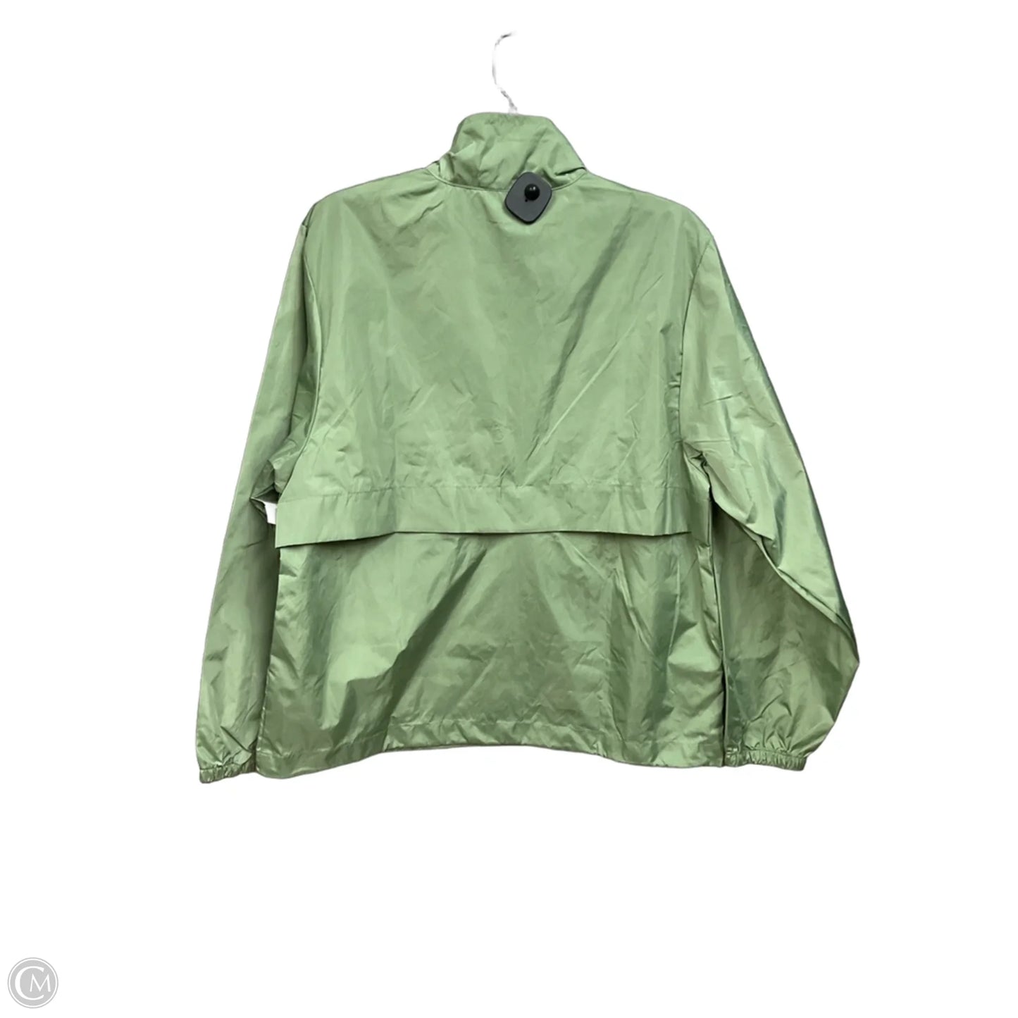 Jacket Windbreaker By Cme In Green, Size: M