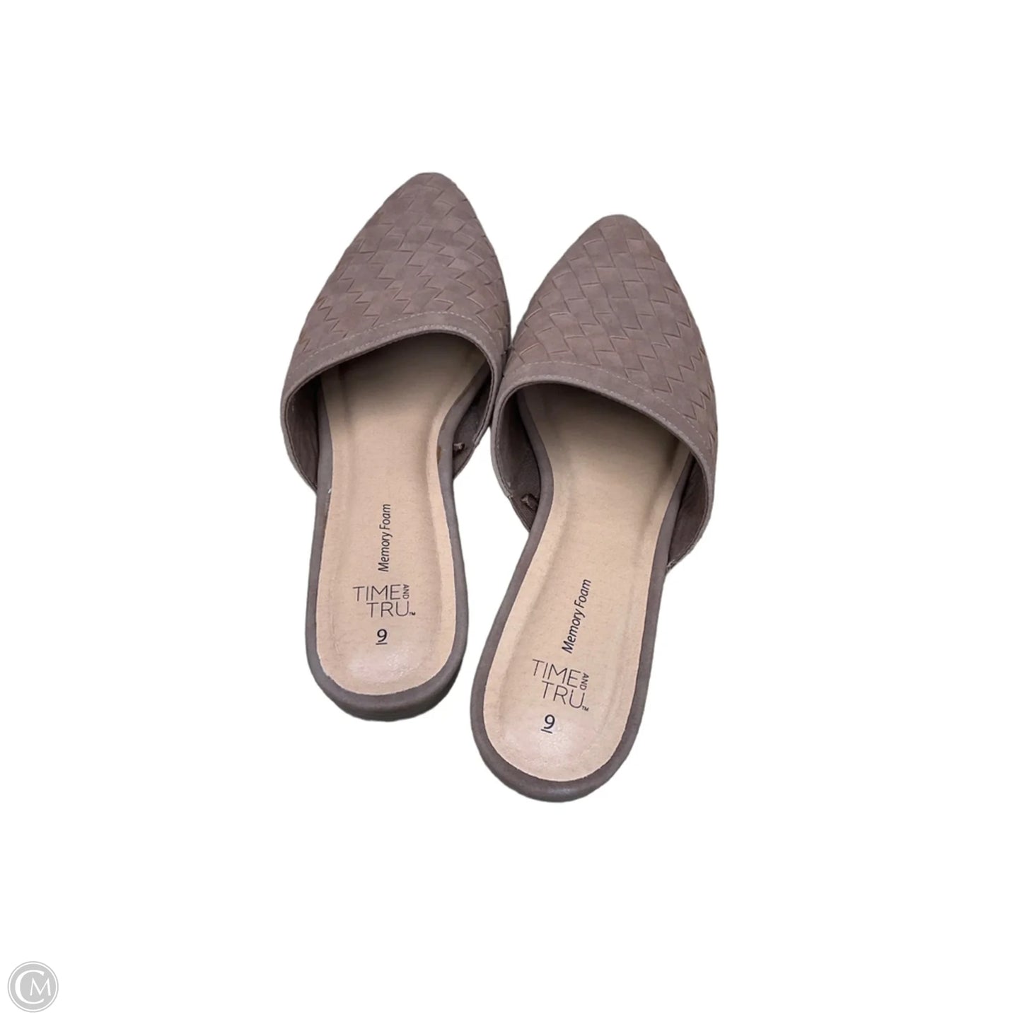 Shoes Flats By Time And Tru In Tan, Size: 9