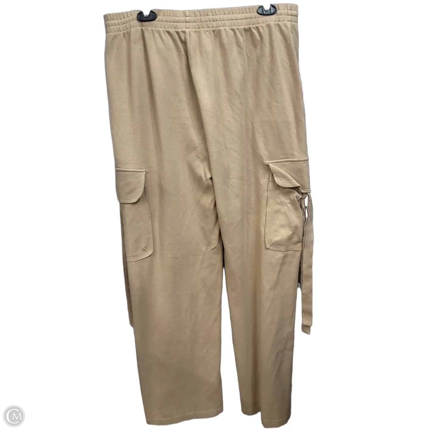 Pants Designer By Ugg In Tan, Size: L