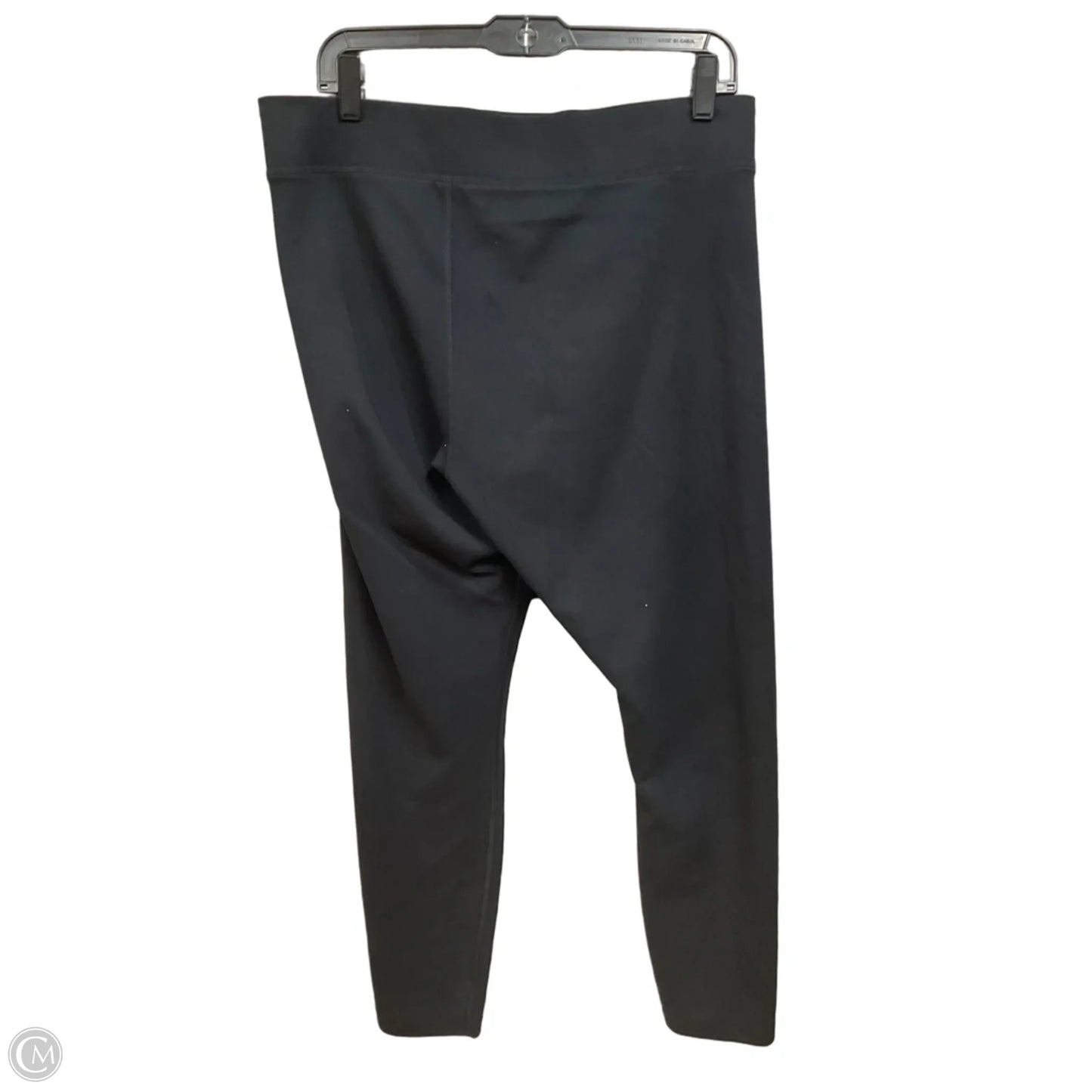 Athletic Leggings By Nike Apparel In Black, Size: Xl