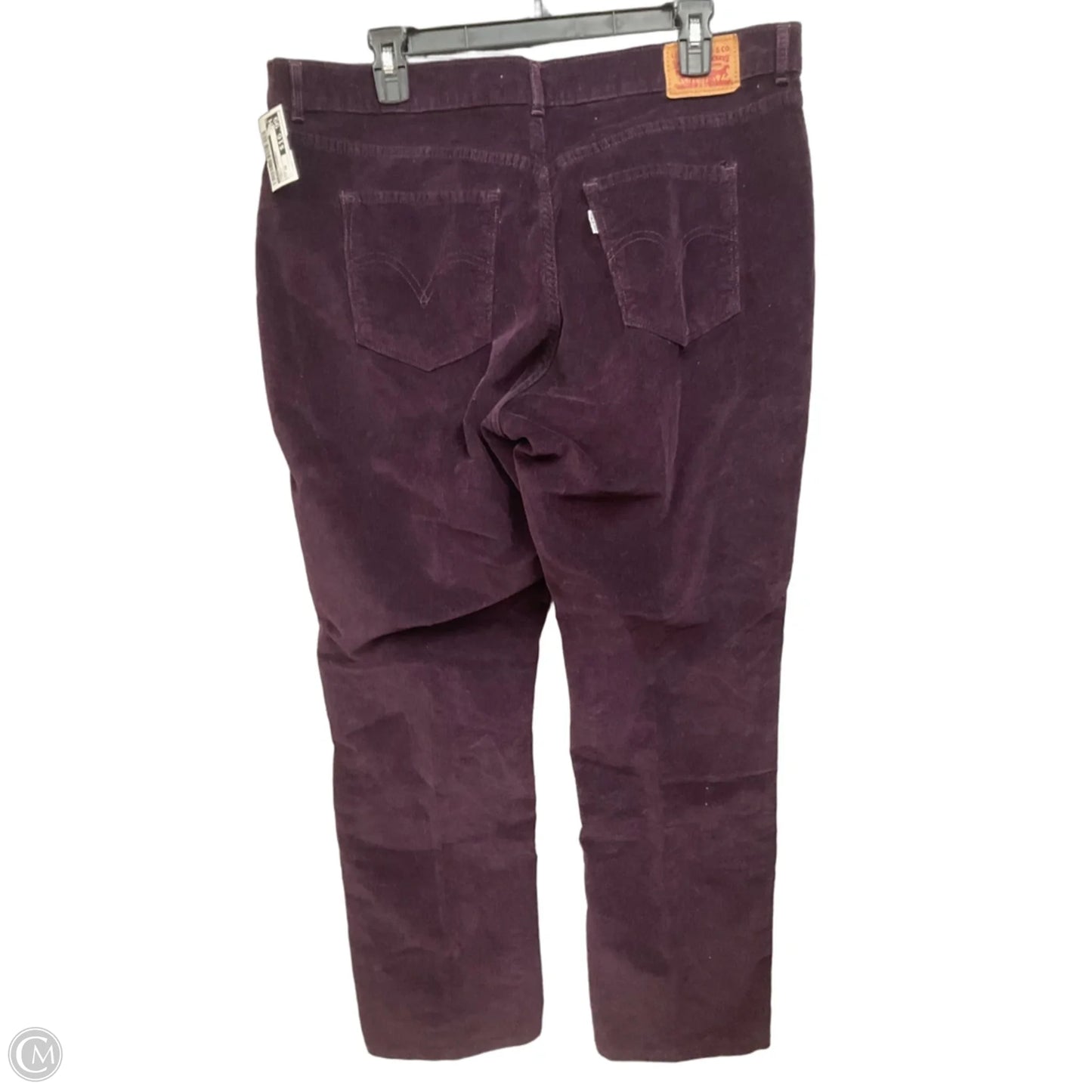 Pants Corduroy By Levis In Purple, Size: 12