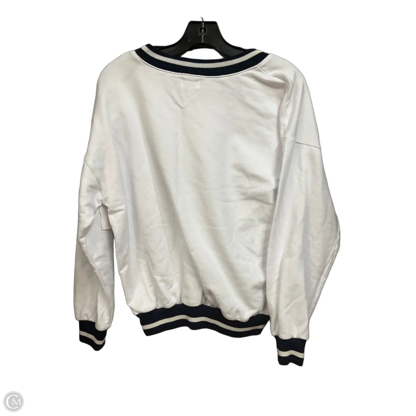 Sweatshirt Crewneck By Sundry In White, Size: S