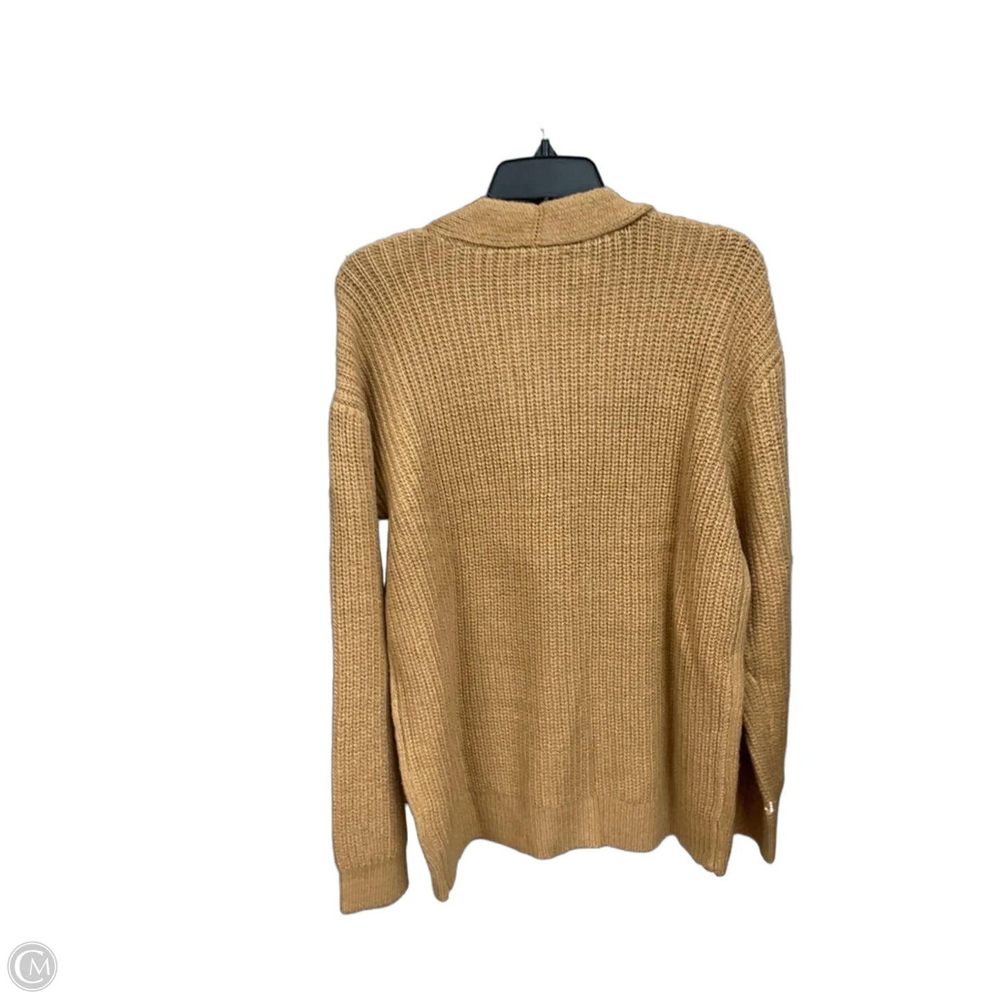Cardigan By Peace Love World In Tan, Size: S