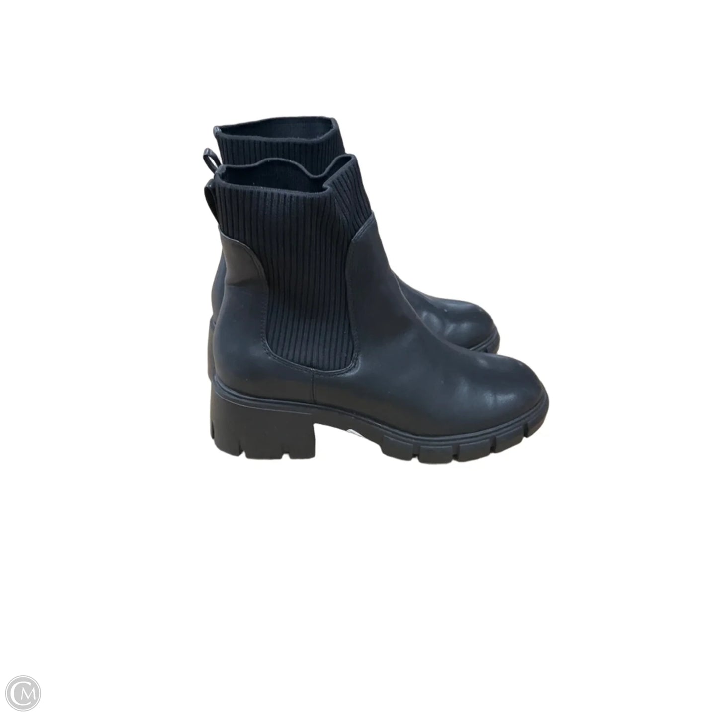 Boots Combat By Clothes Mentor In Black, Size: 9